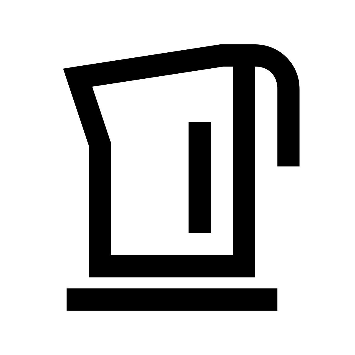 windows 10 style bollitore elettrico icon