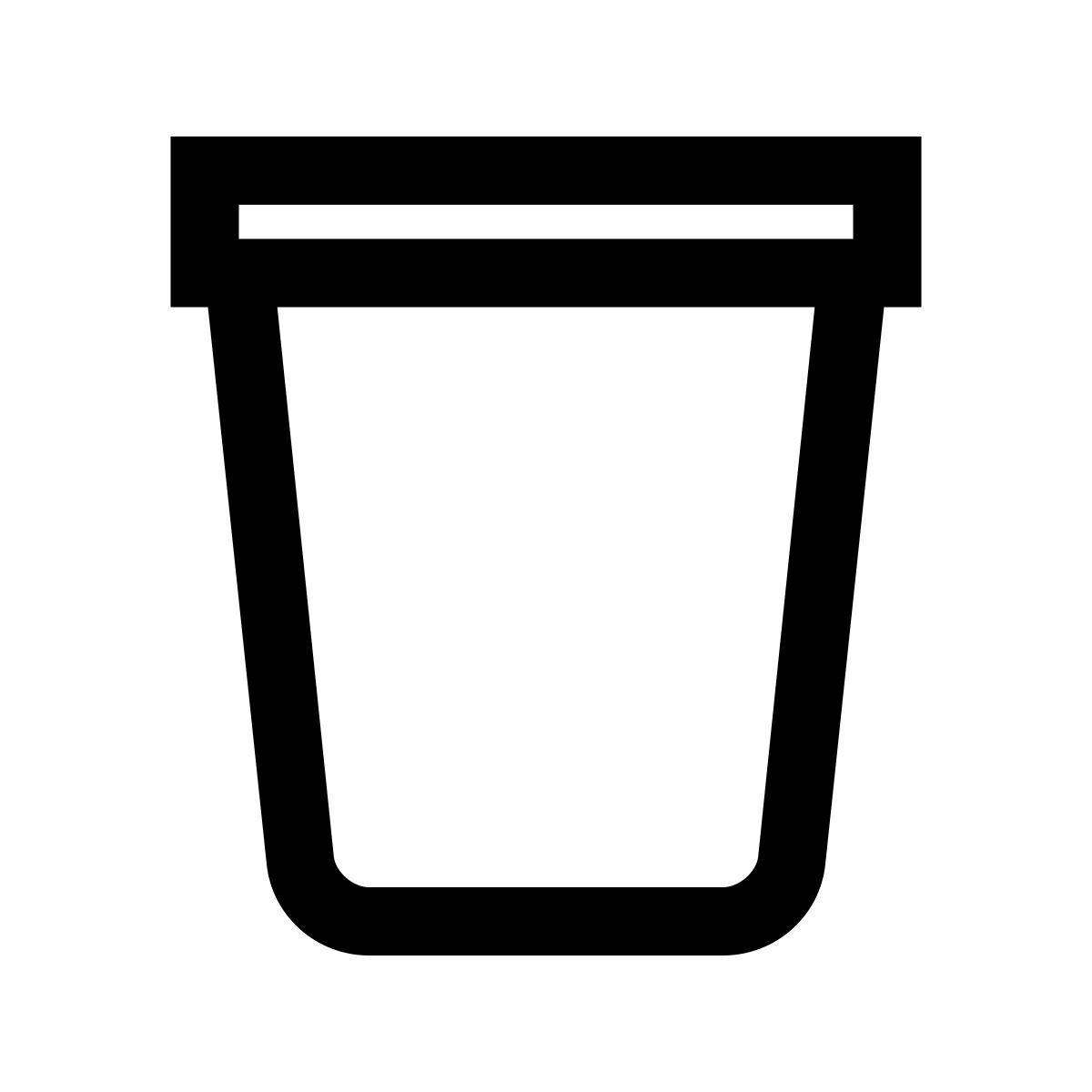 windows 10 style 清空回收站 icon