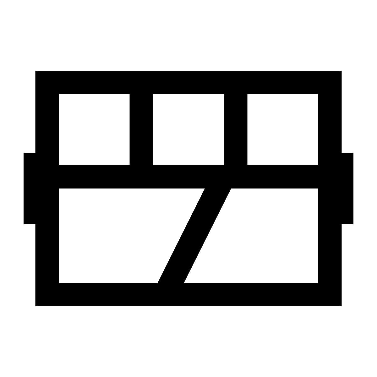 windows 10 style empty tray icon