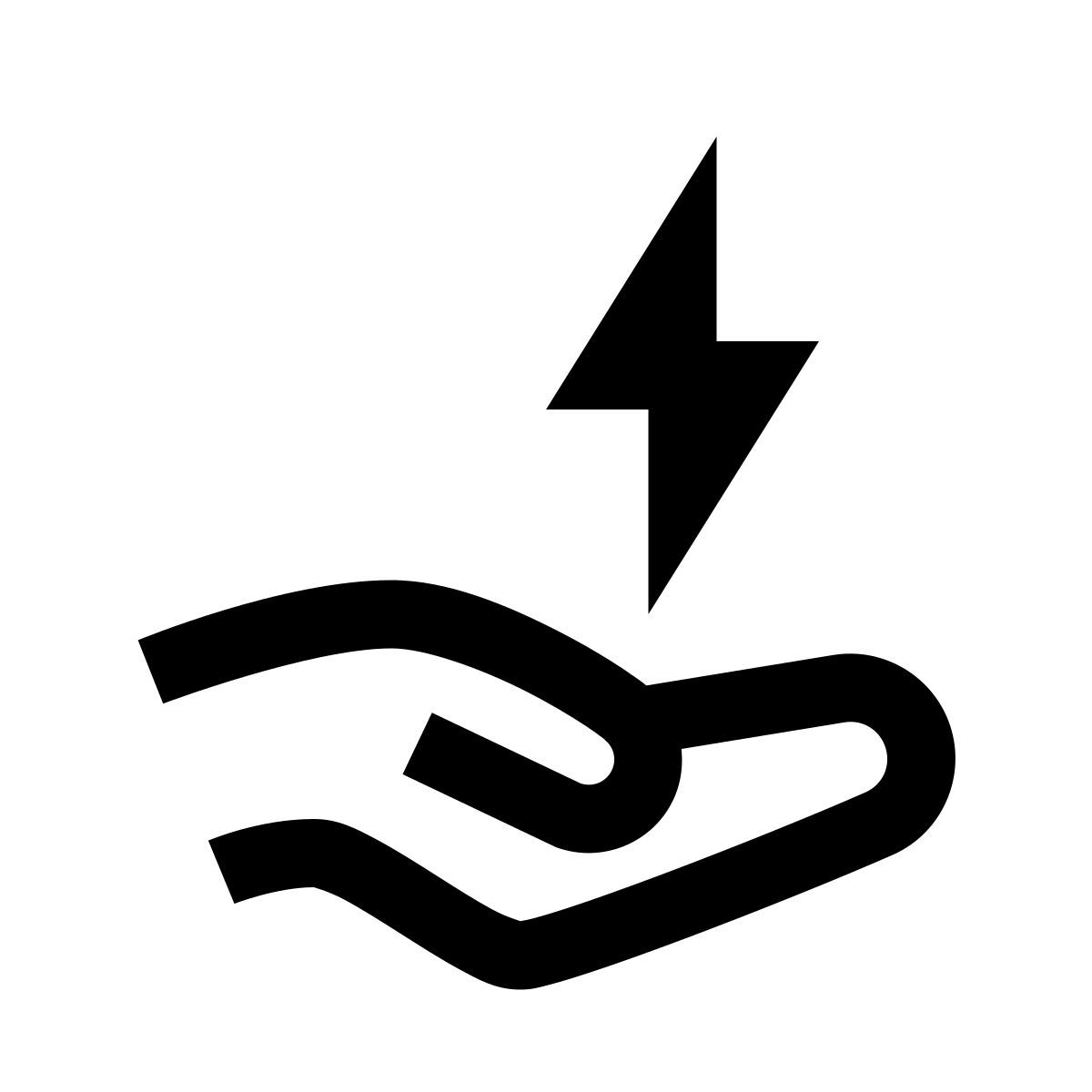 windows 10 style cuidado de la energía icon