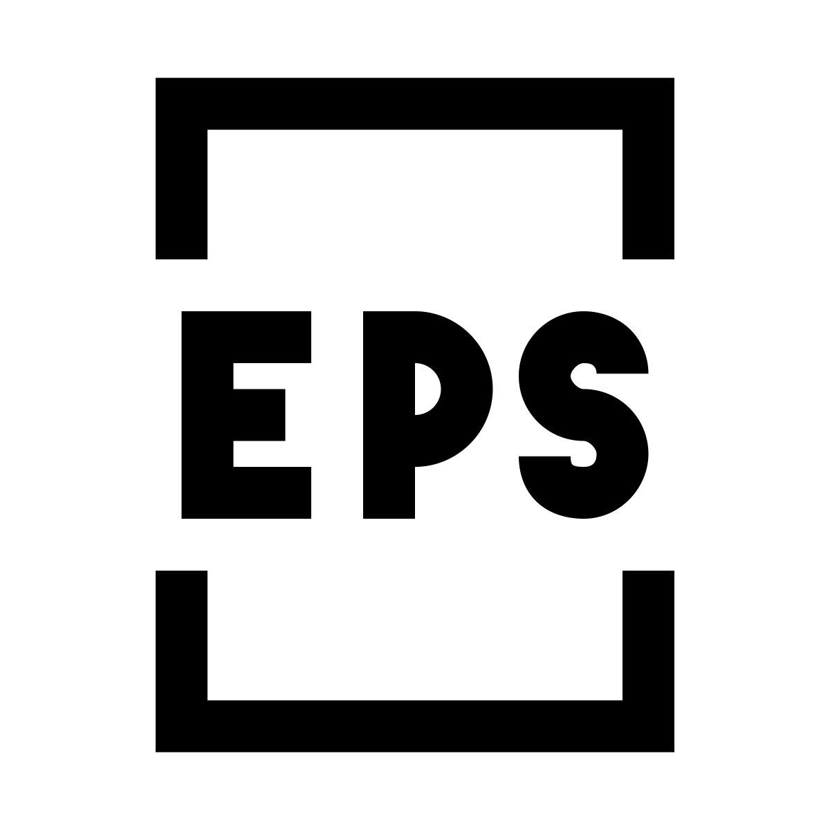 windows 10 style eps icon