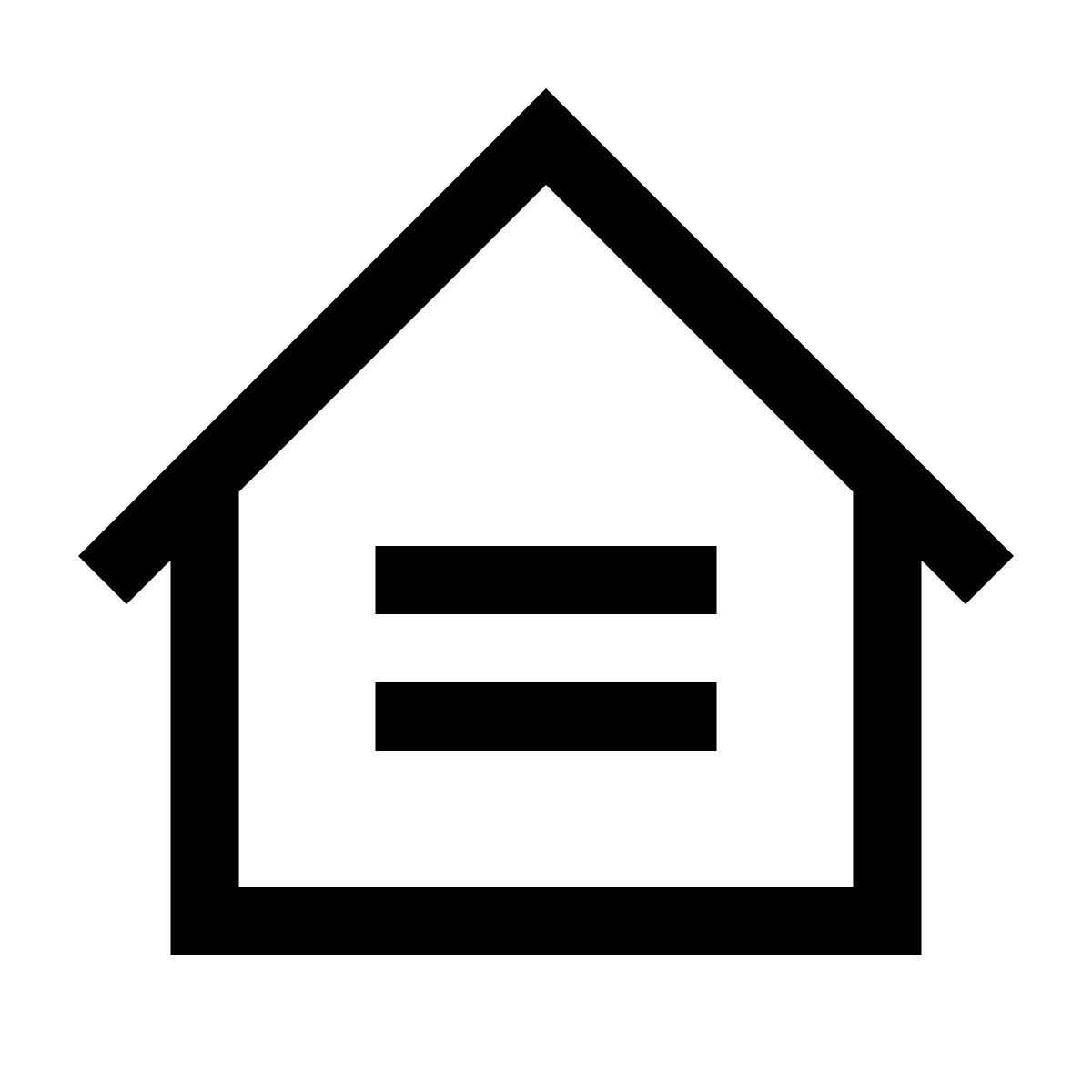 windows 10 style 평등한 주거 기회 icon