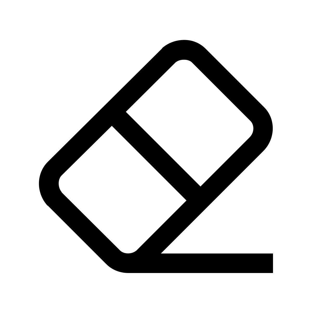 windows 10 style cancellare icon