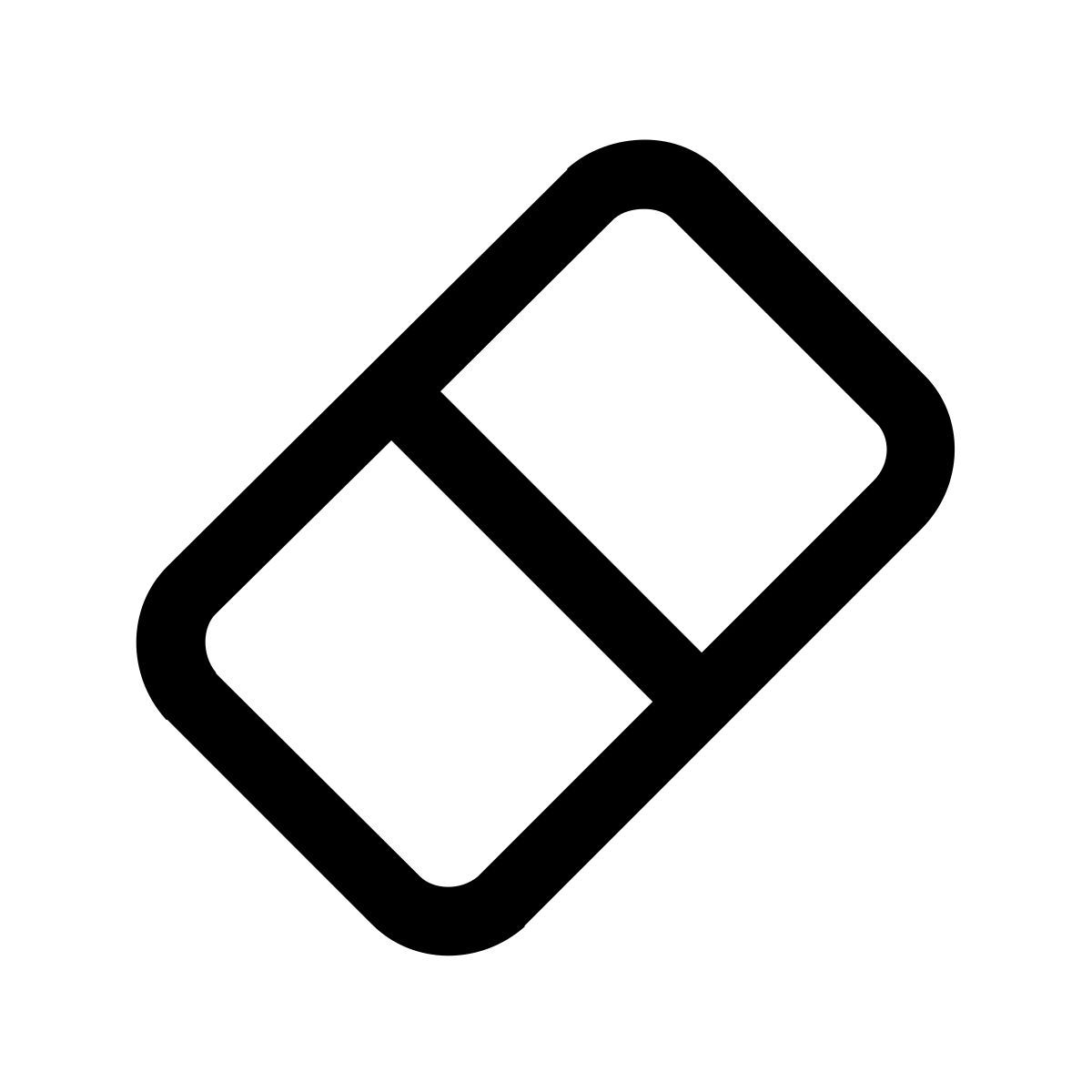 windows 10 style goma de borrar icon