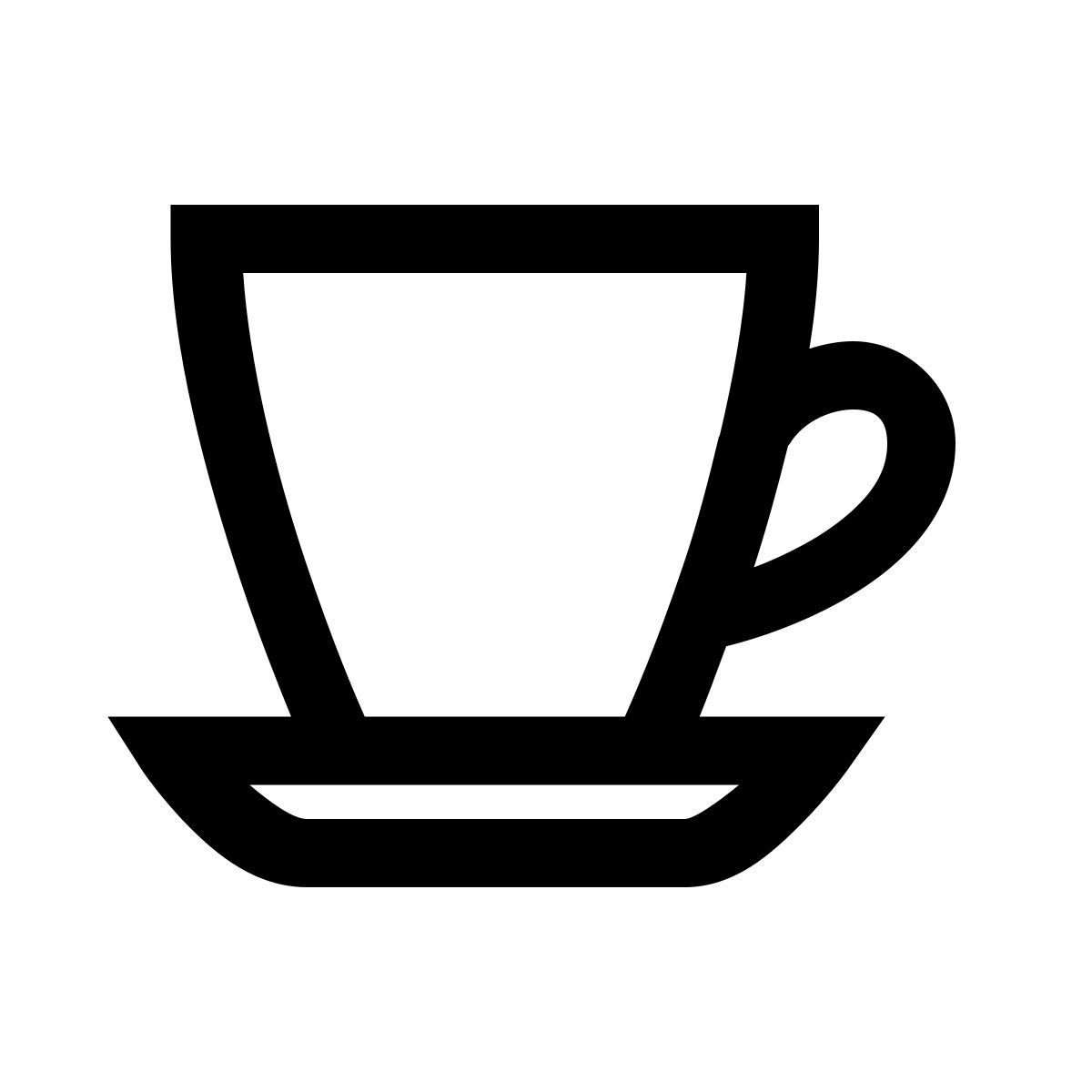 windows 10 style caffè espresso icon