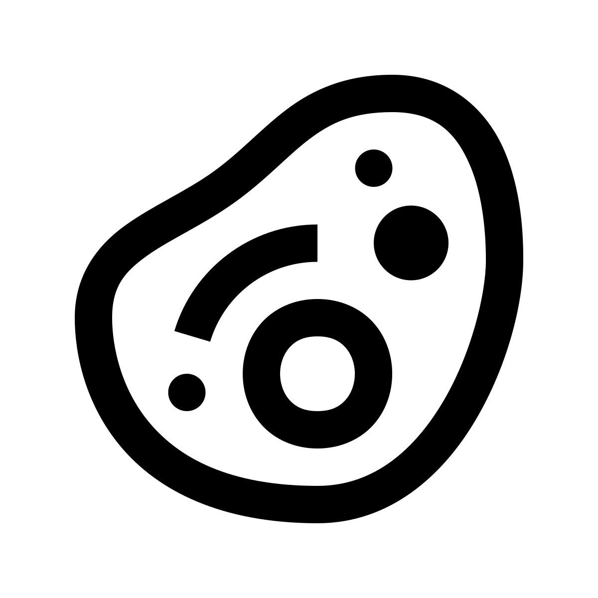 windows 10 style células eucariotas icon