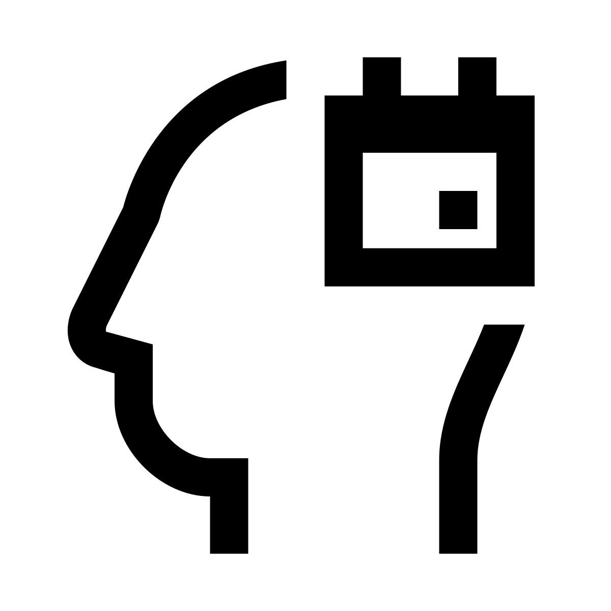 windows 10 style 이벤트 관리 icon