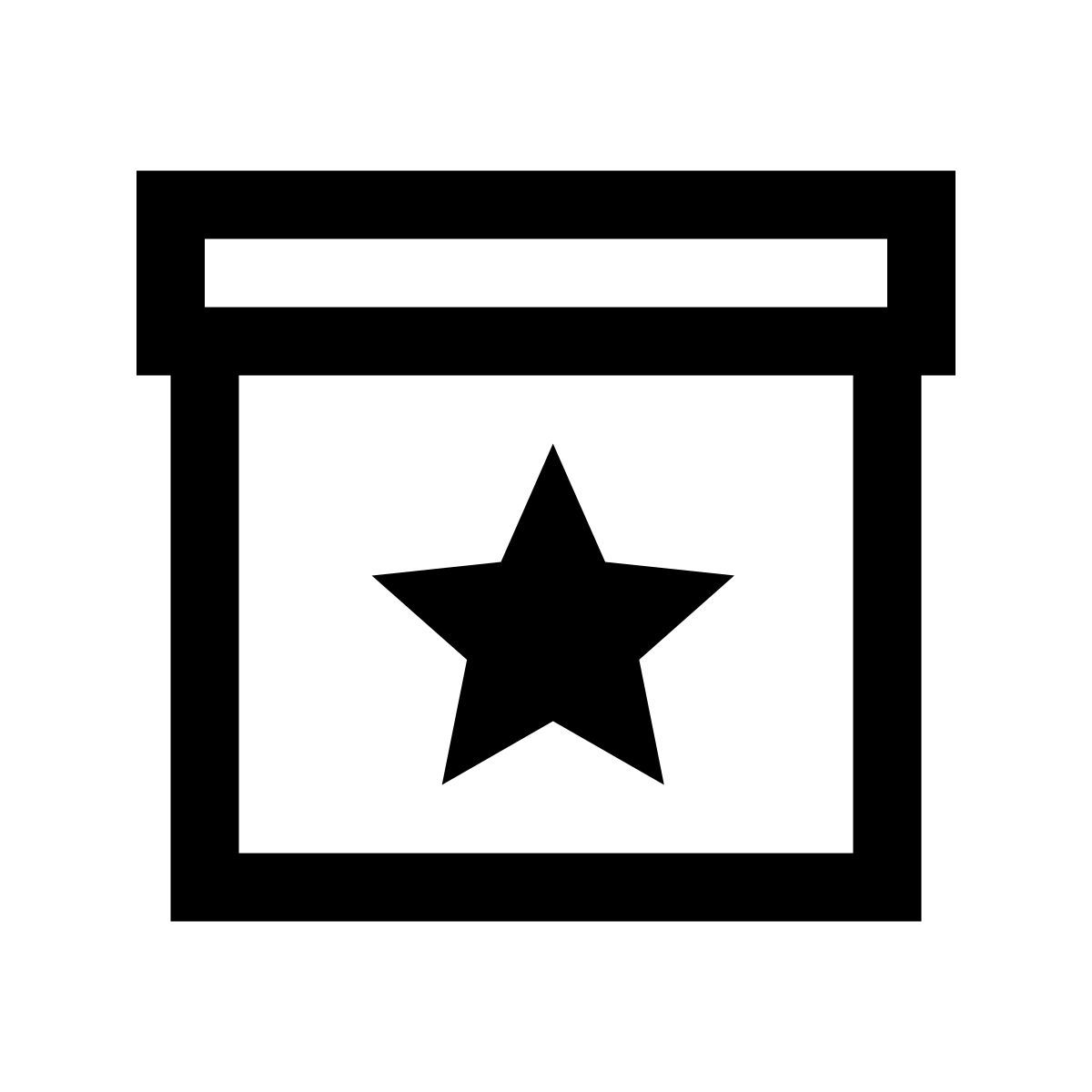 windows 10 style exclusive product icon