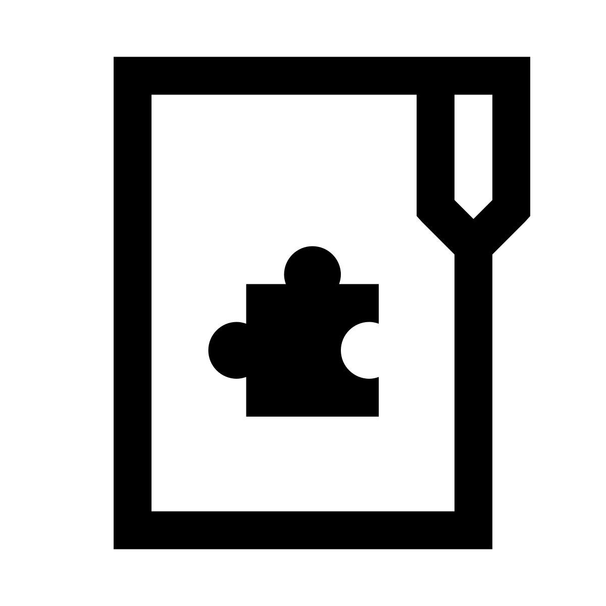 windows 10 style dossier d'extensions icon