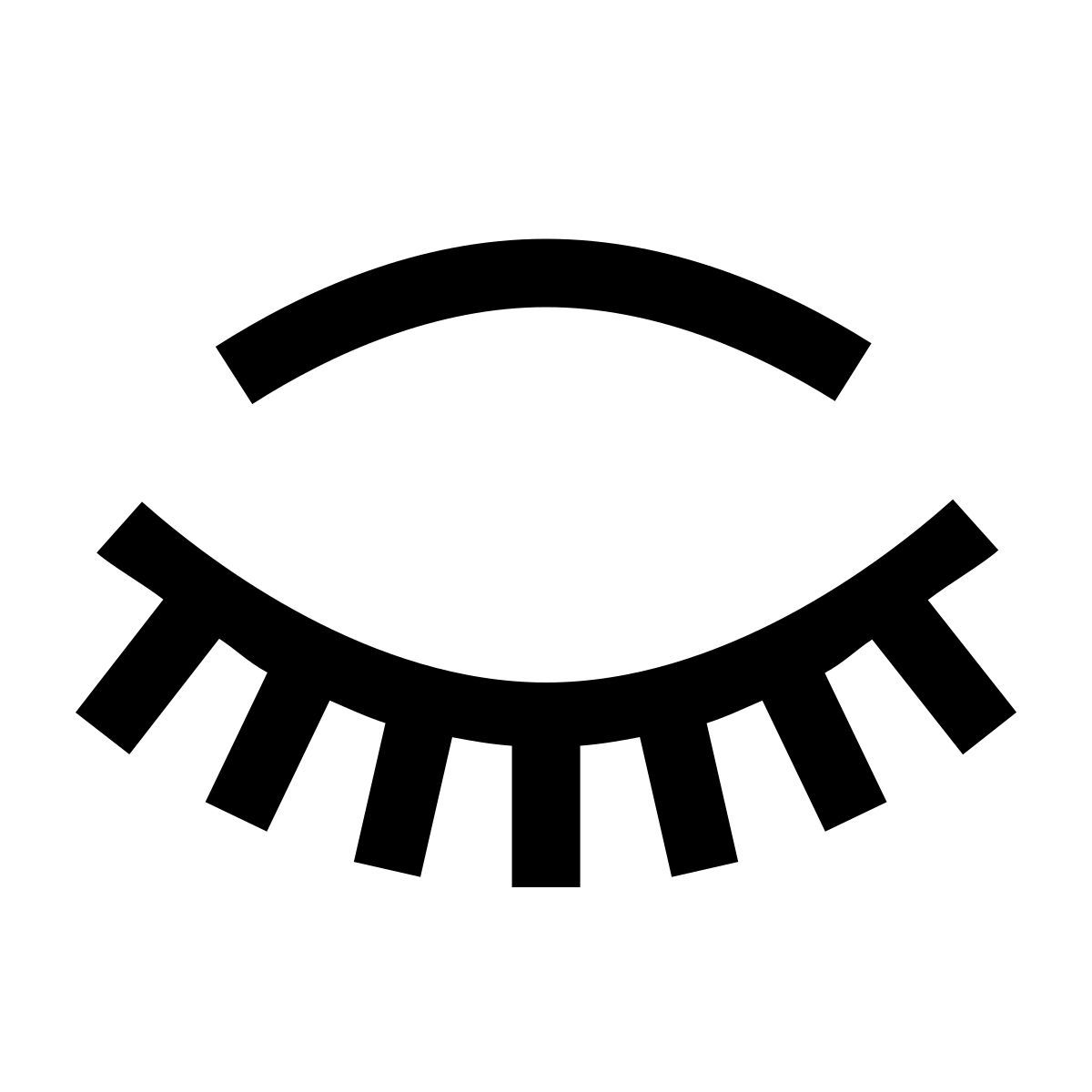 windows 10 style 睫毛 3d icon