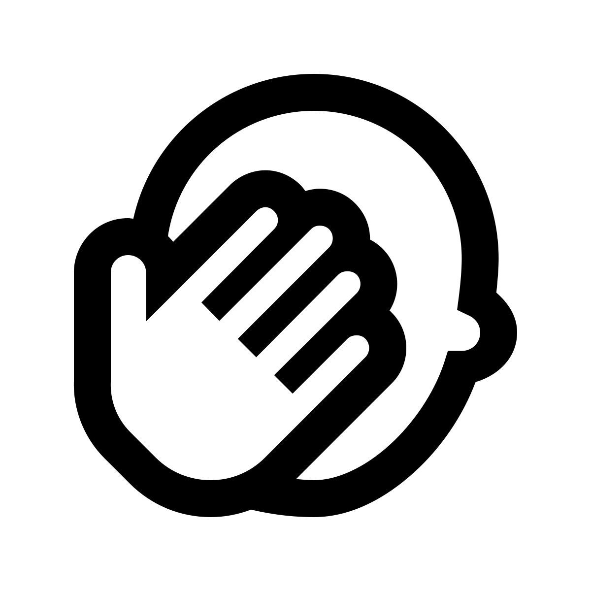 windows 10 style facepalm icon