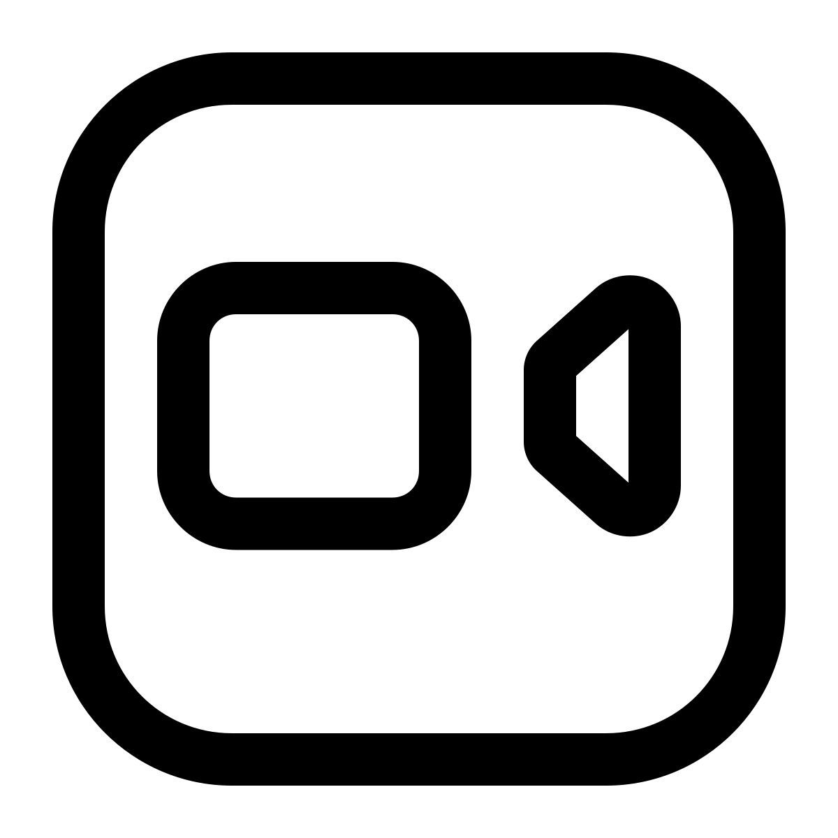 windows 10 style cara a cara icon