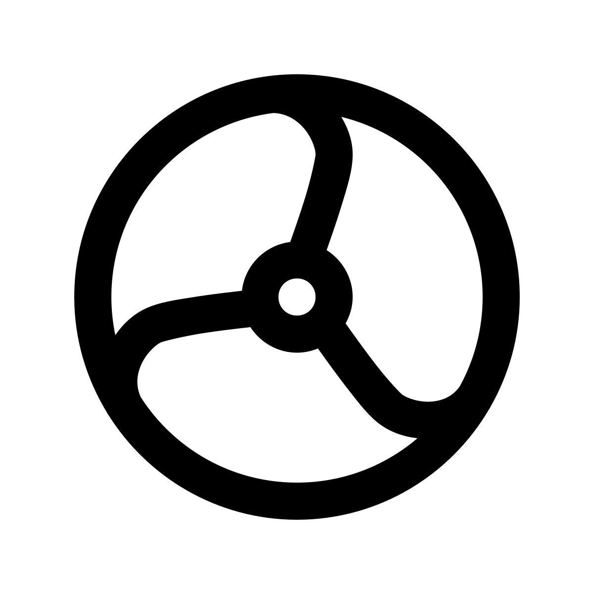 windows 10 style cabeça da ventoinha icon