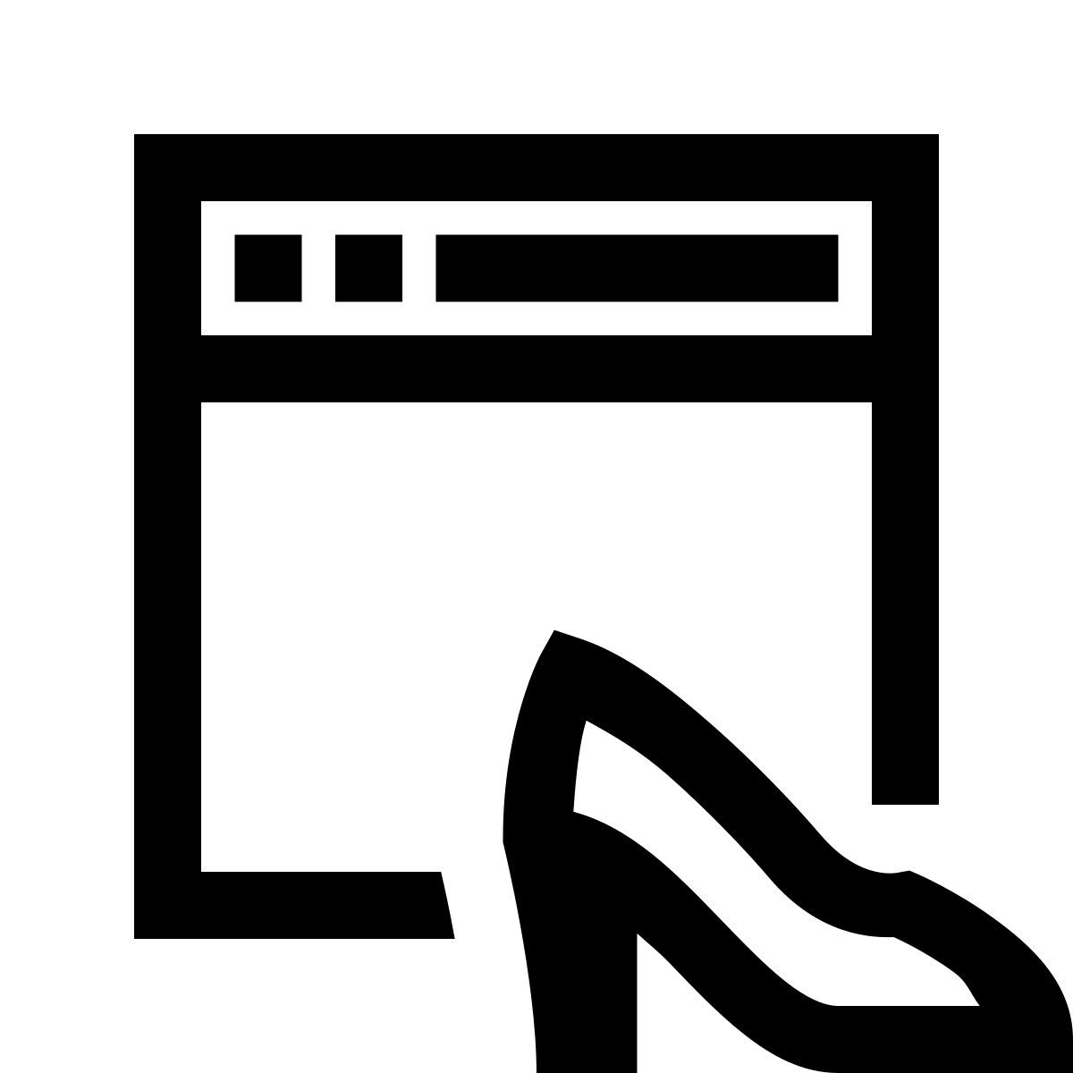 windows 10 style portal de moda icon