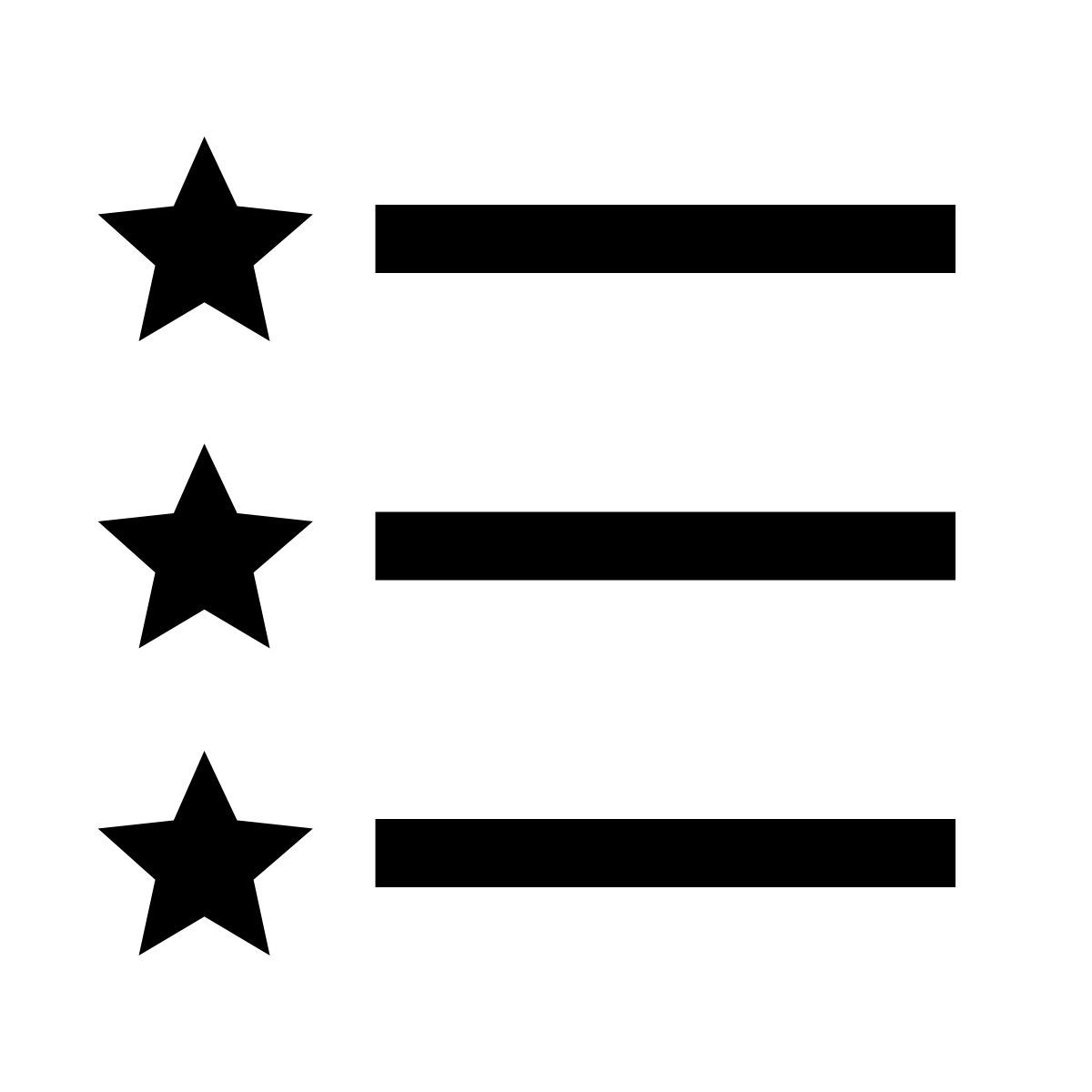 windows 10 style features list icon