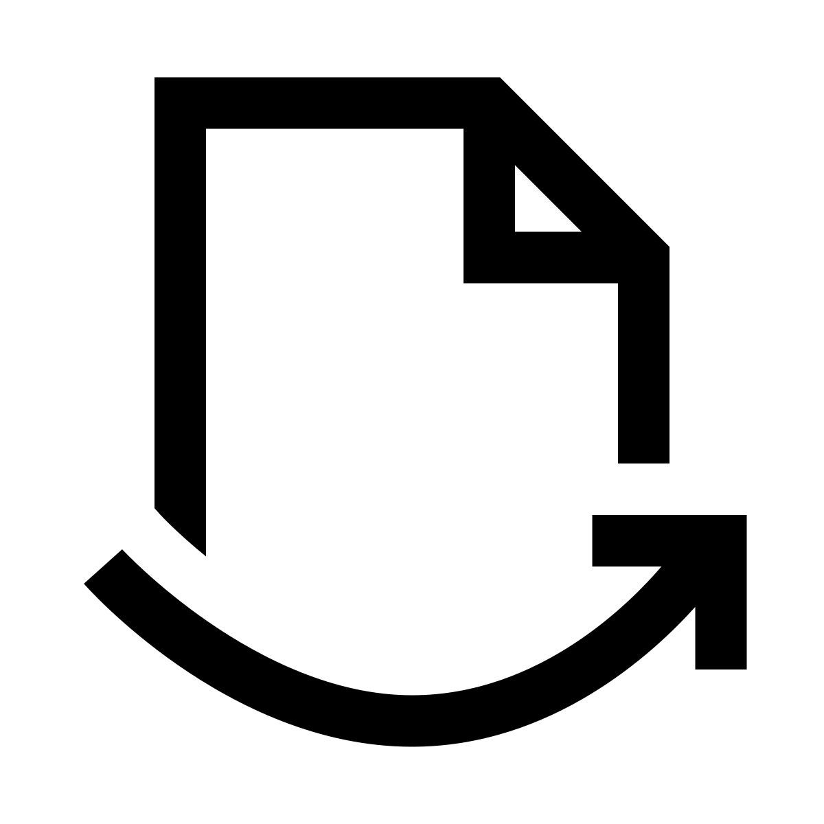 windows 10 style file arrow icon