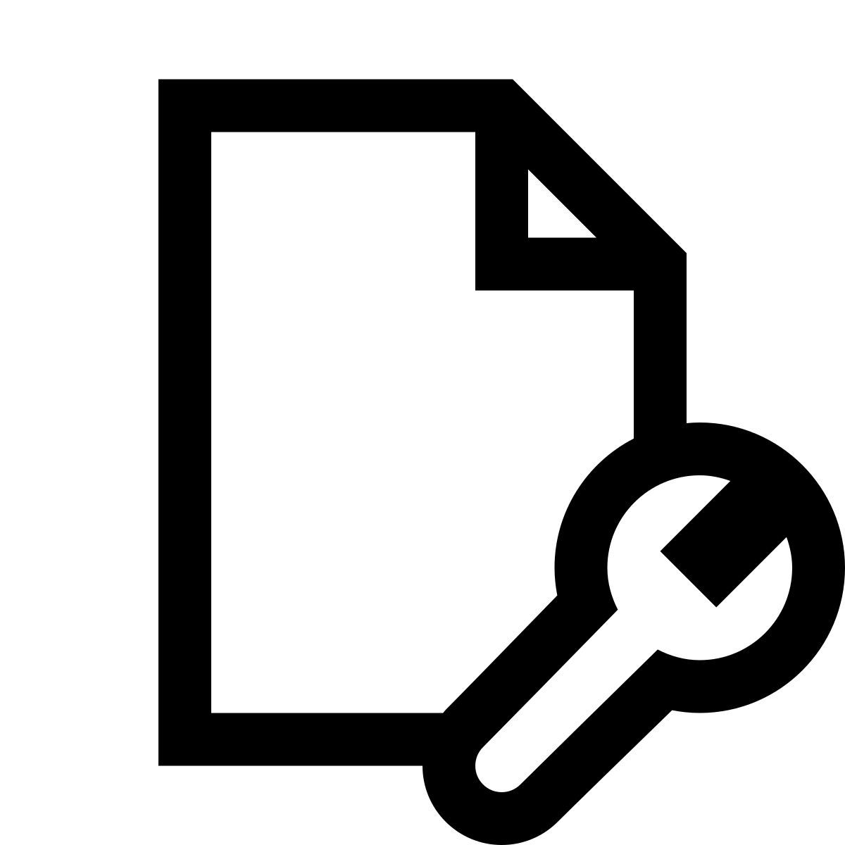 windows 10 style file configuration icon