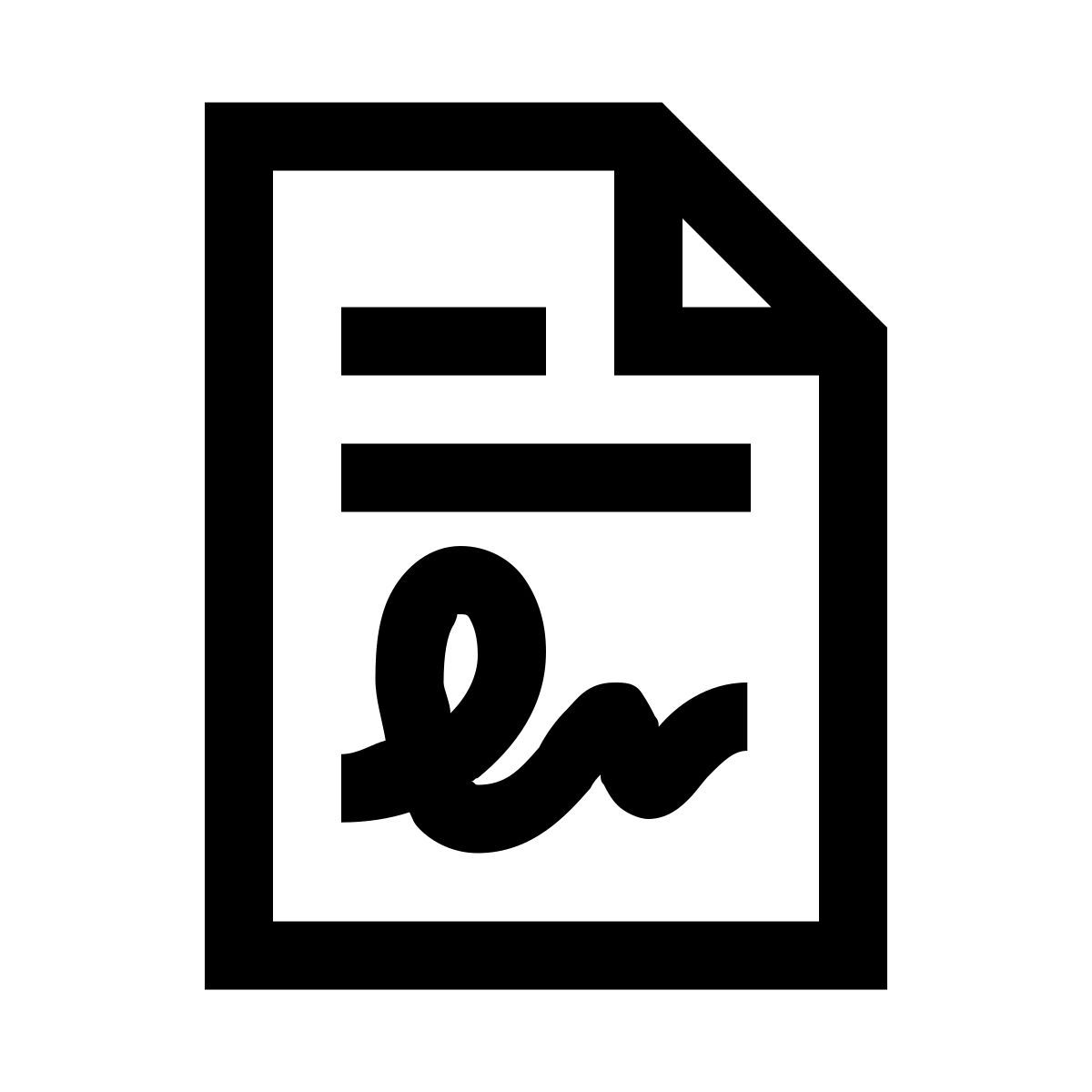 windows 10 style file contract icon