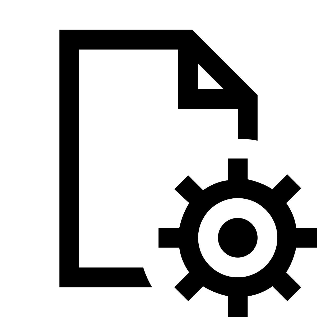 windows 10 style file settings icon