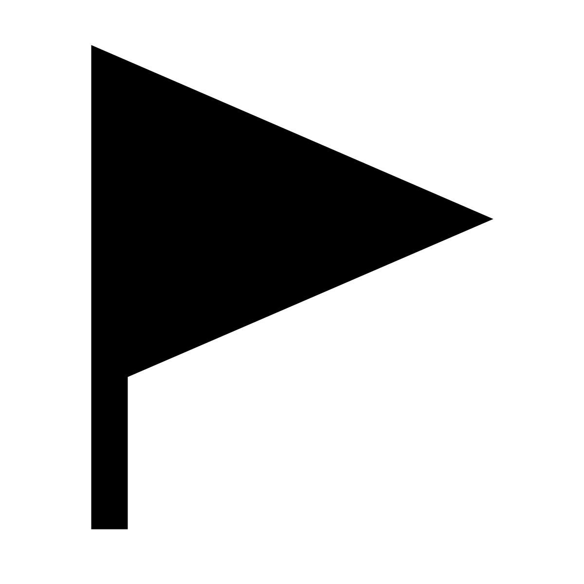 windows 10 style flag icon