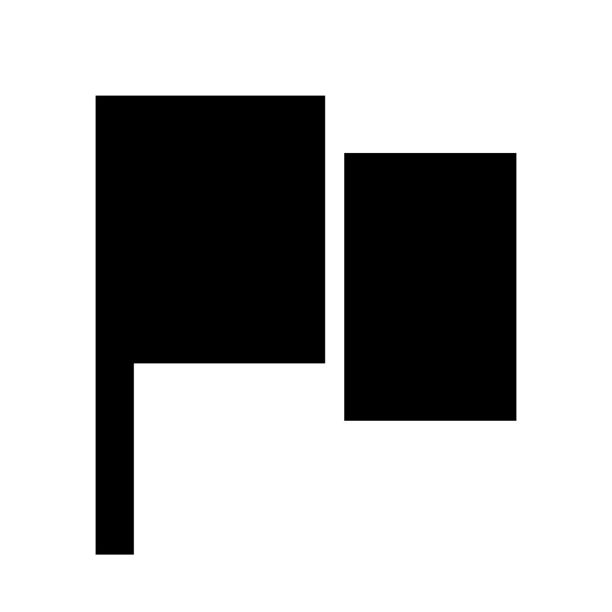 windows 10 style 가득 국기 (2) icon