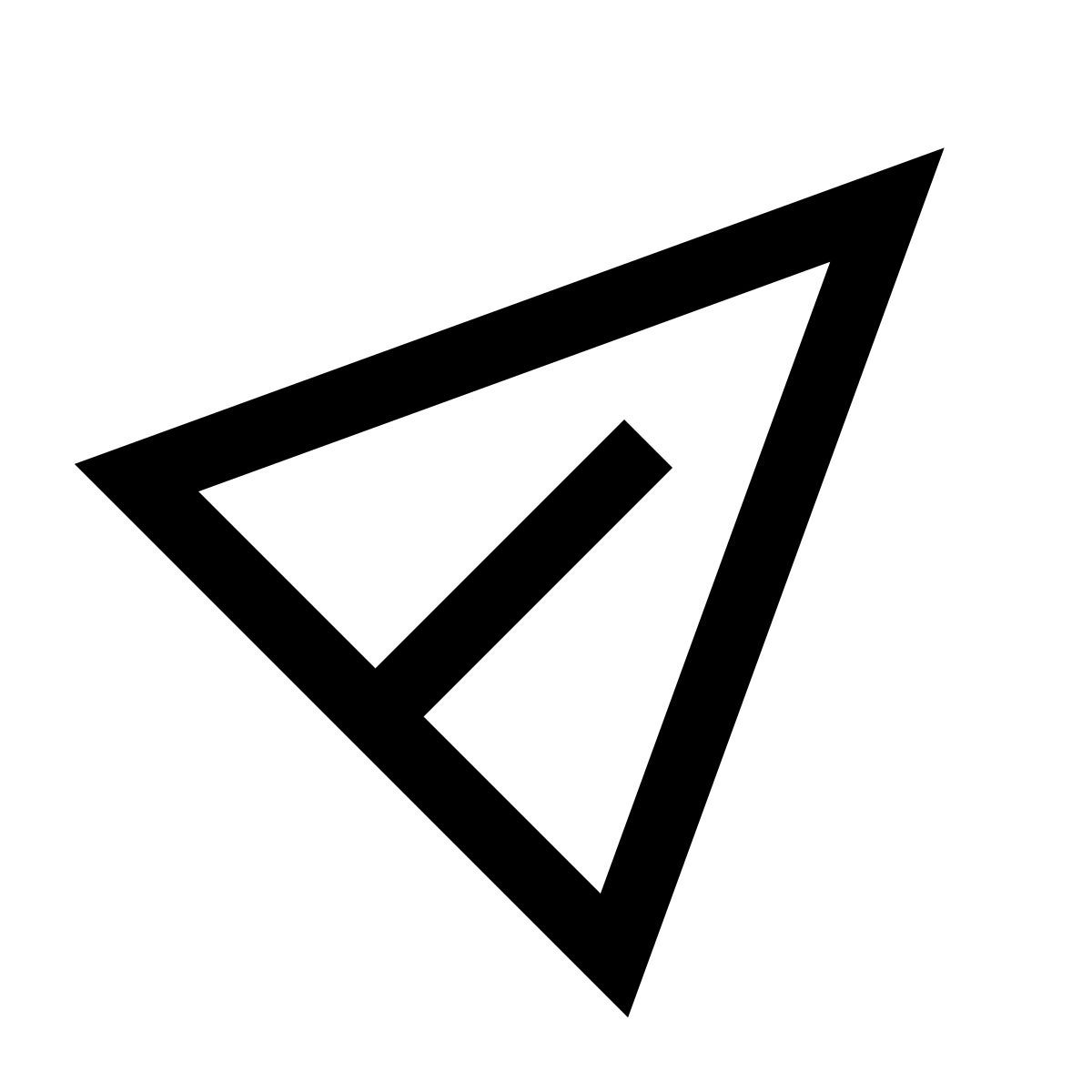 windows 10 style 邮件发送 icon