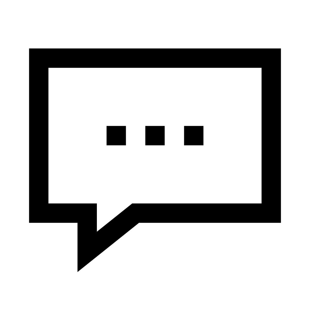 windows 10 style typing icon