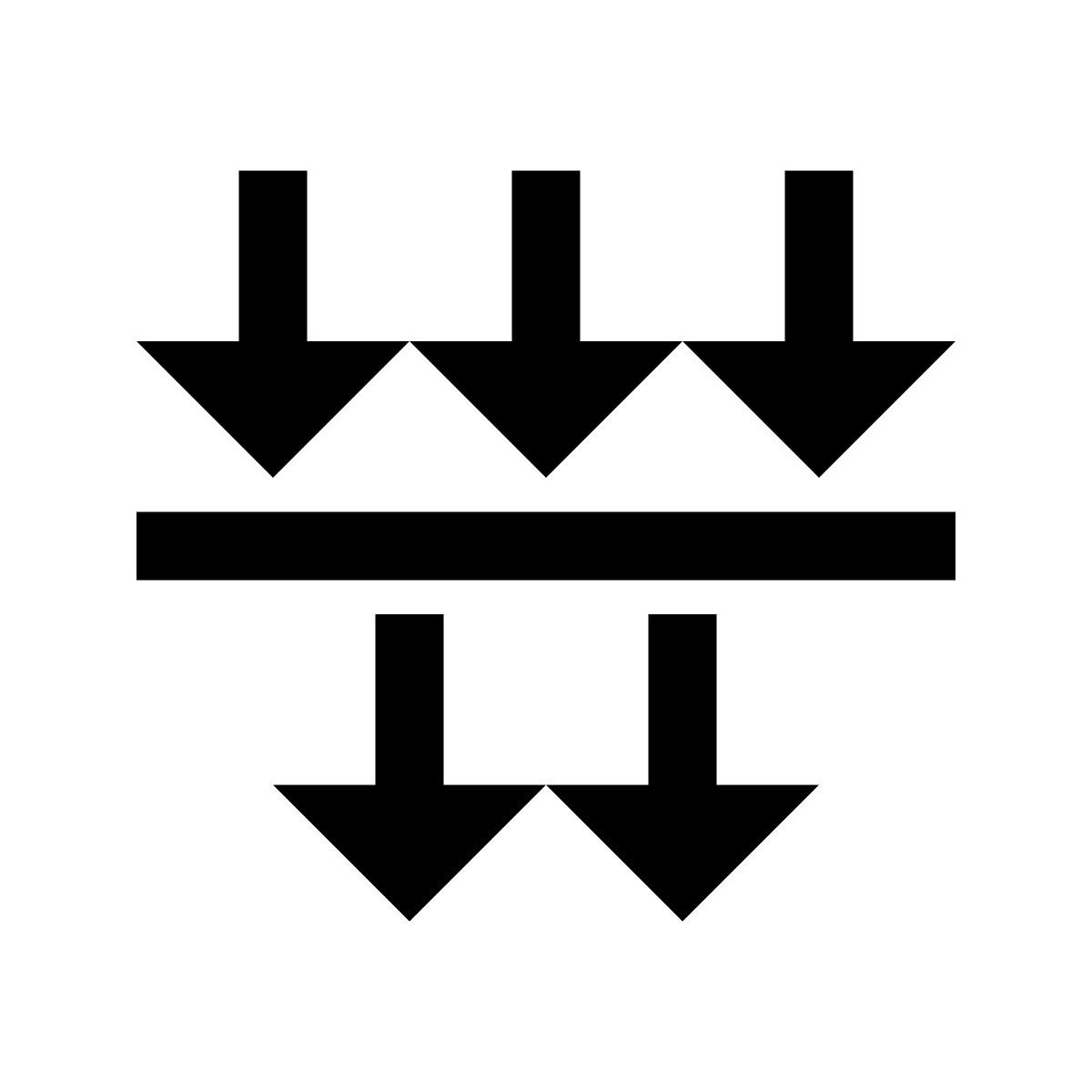 windows 10 style filtration icon