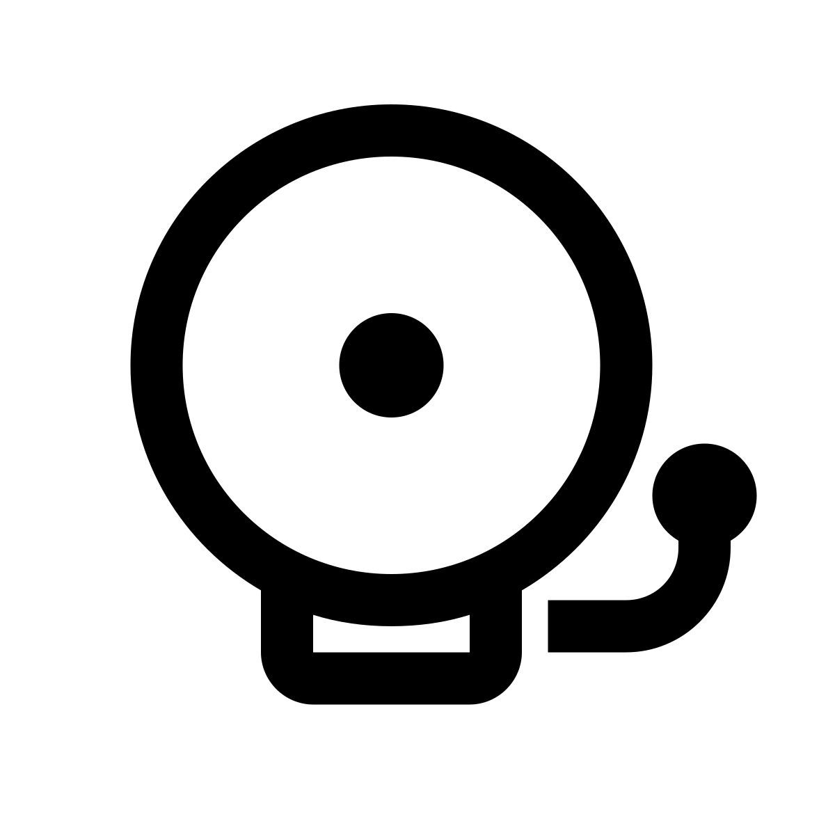 windows 10 style feueralarm icon