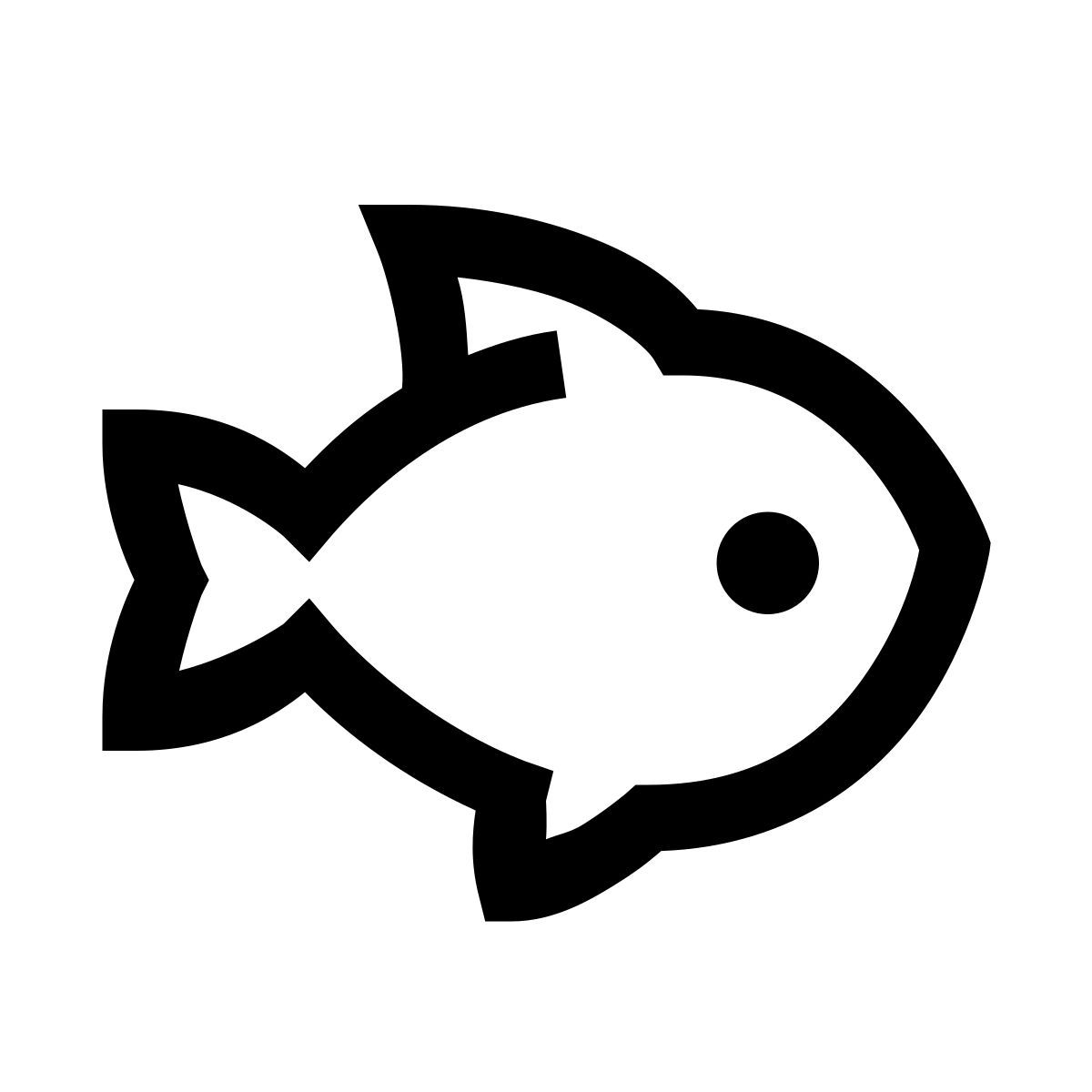 windows 10 style fischfutter icon