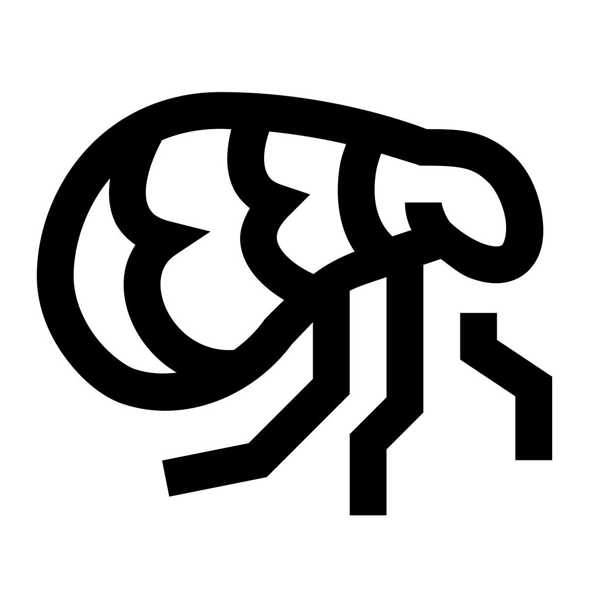 windows 10 style flea icon