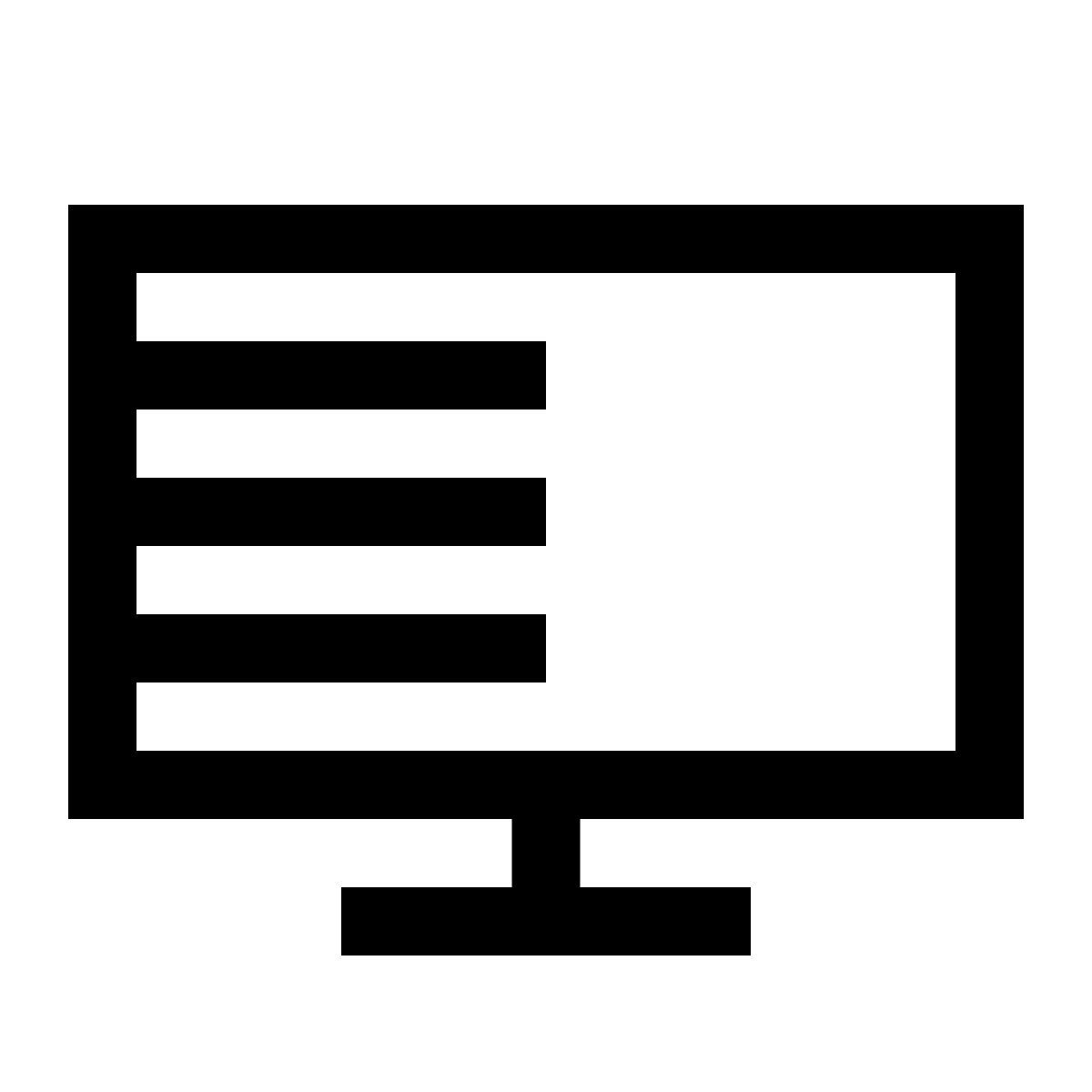 windows 10 style flicker free icon