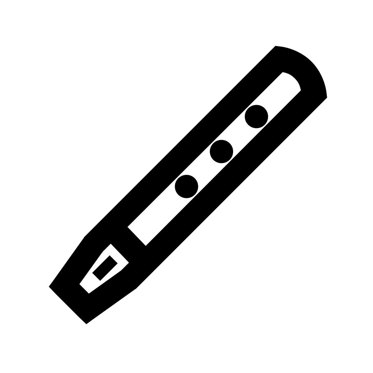 windows 10 style 플루트 icon