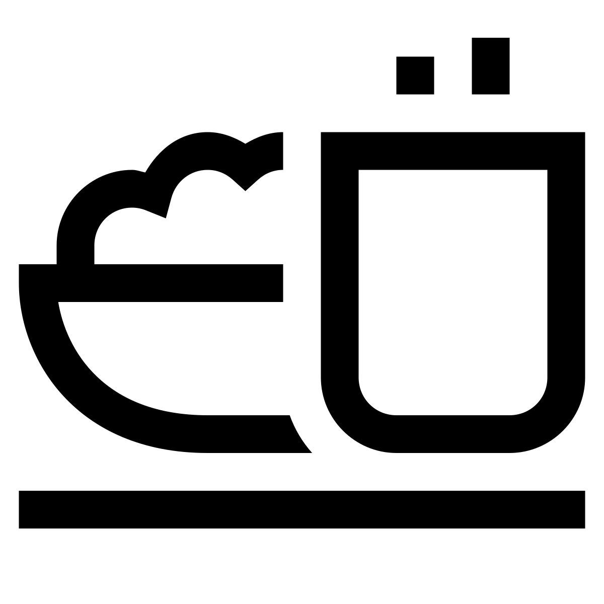 windows 10 style 食品吧 icon