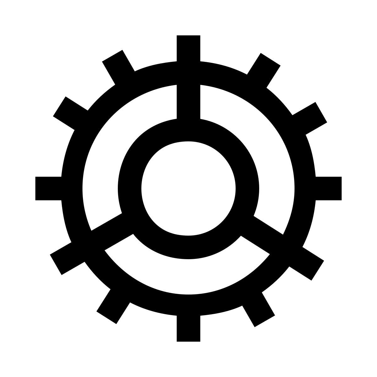 windows 10 style setting icon