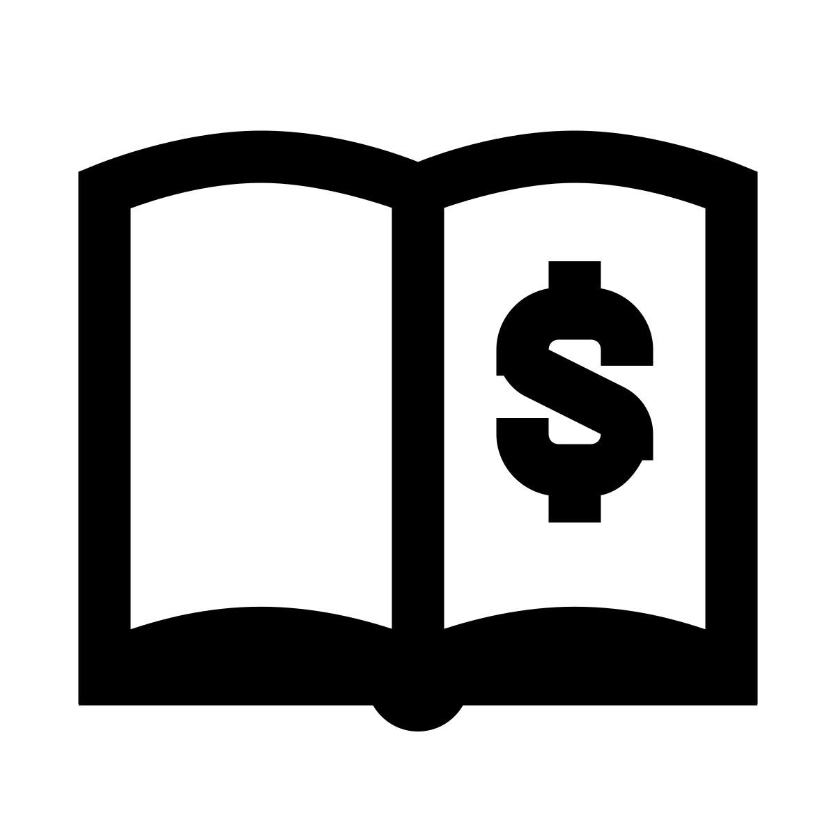 windows 10 style 总账 icon