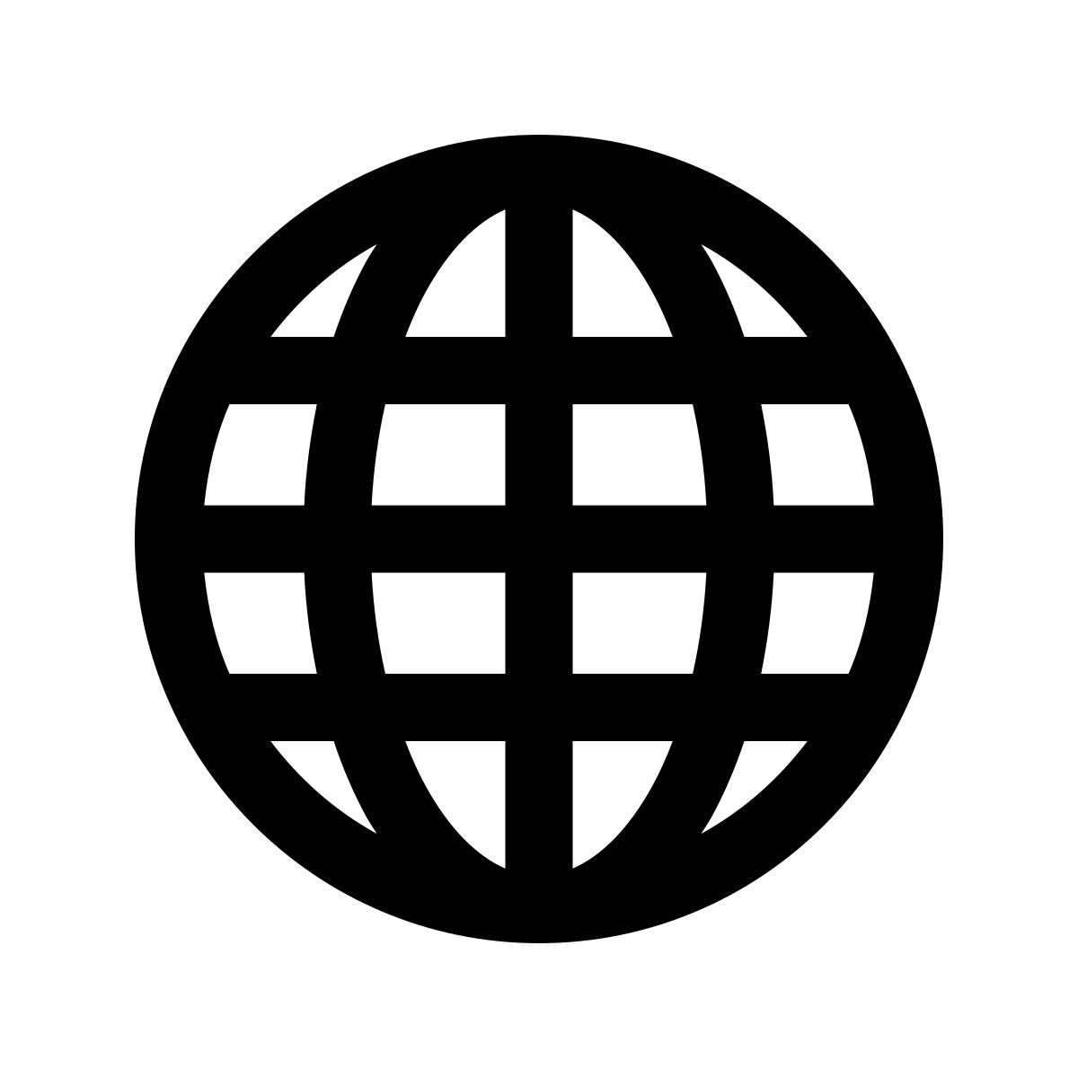 windows 10 style geography icon