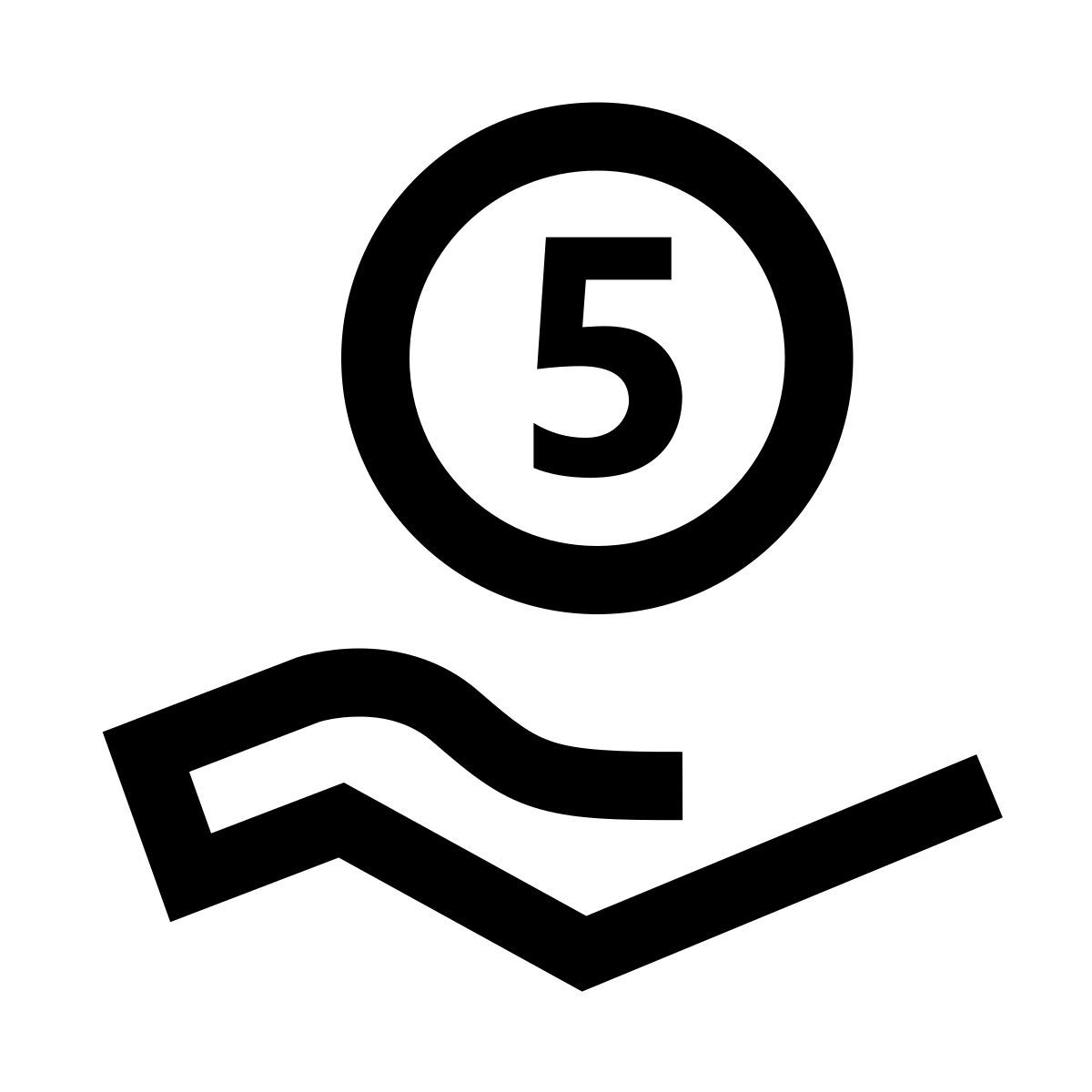 windows 10 style ottieni denaro icon