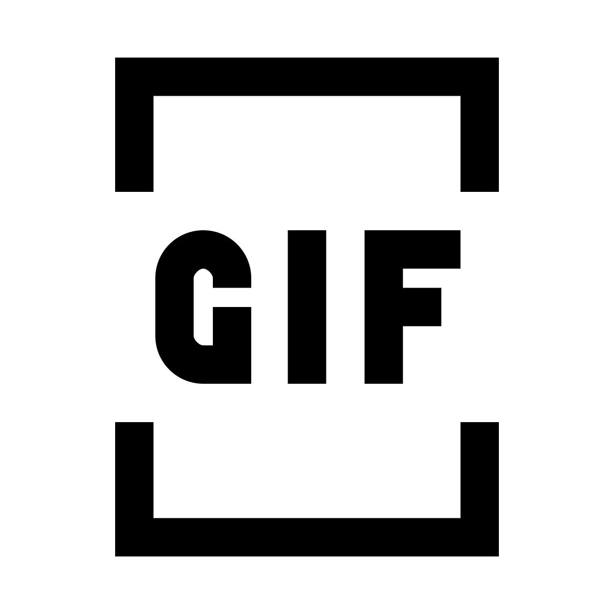 windows 10 style gif icon