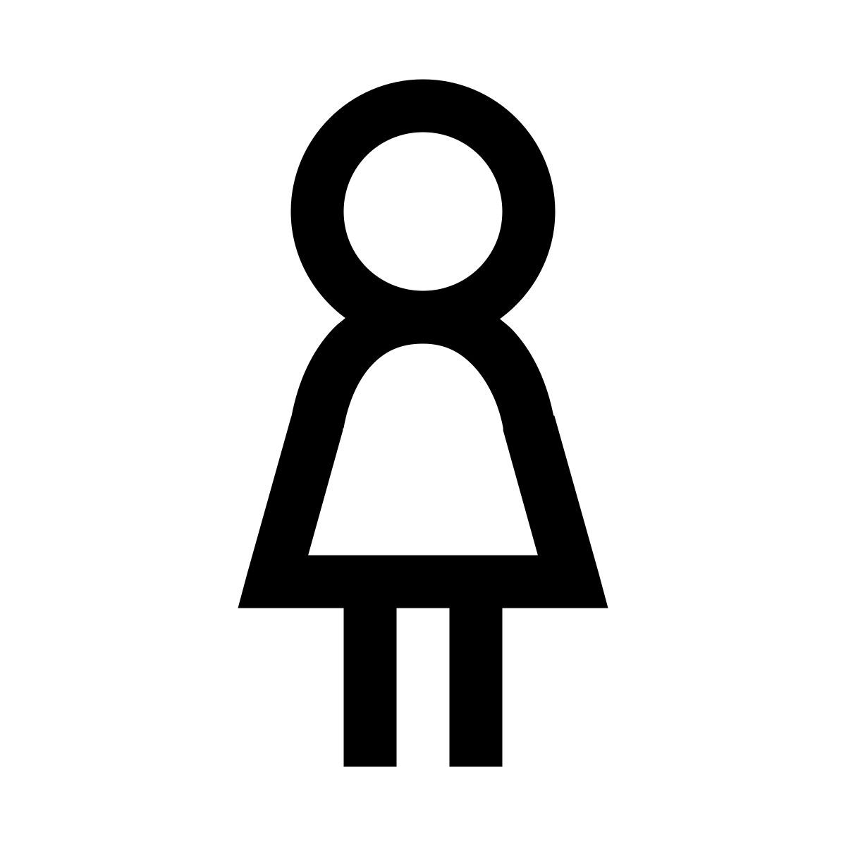 windows 10 style niña icon