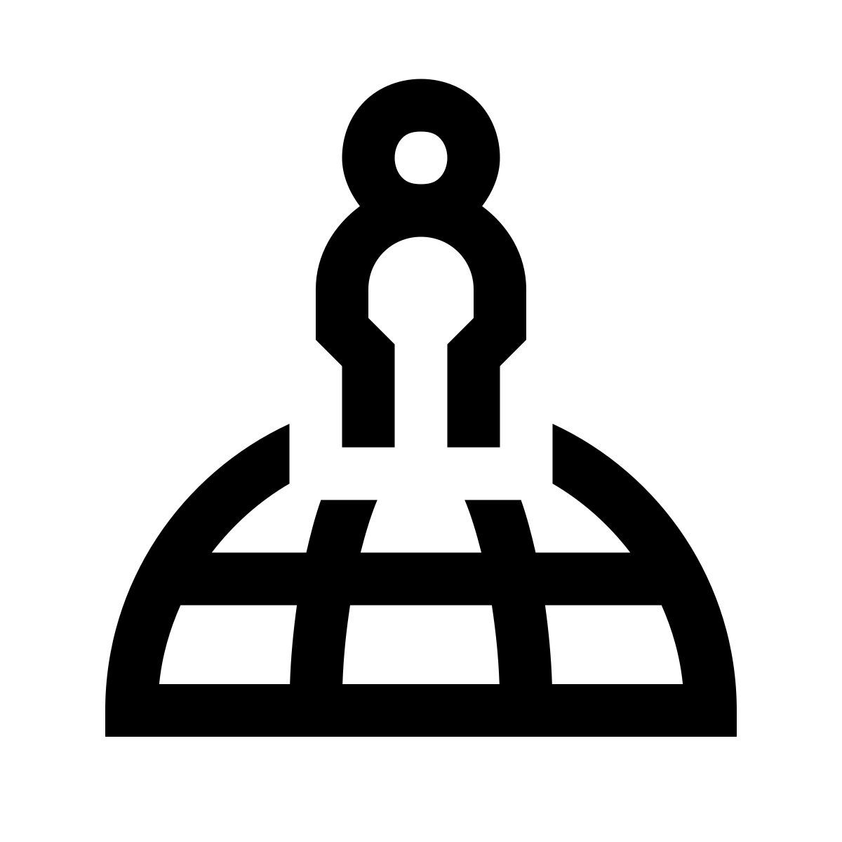 windows 10 style citoyen du monde icon