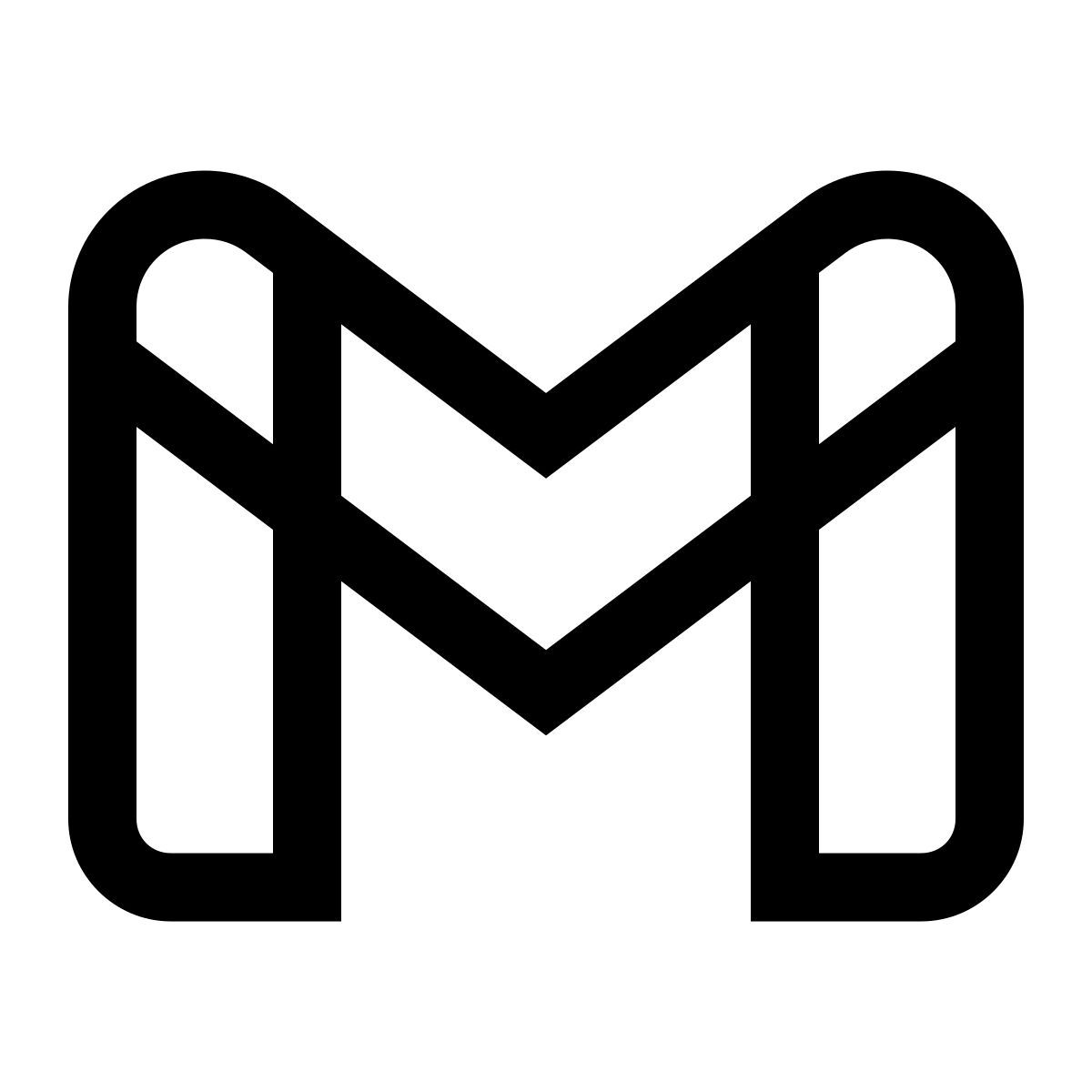 windows 10 style gmail 새 icon