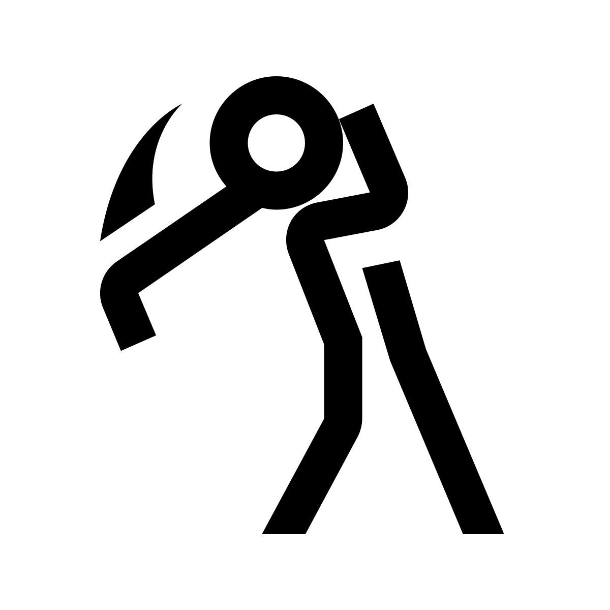 windows 10 style 高尔夫球 icon