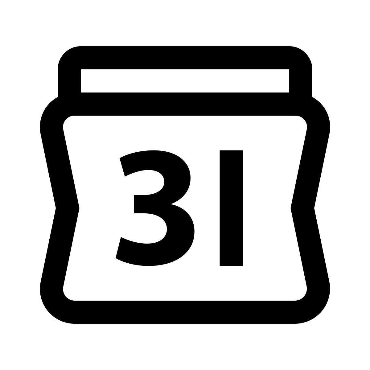 windows 10 style google日历 icon