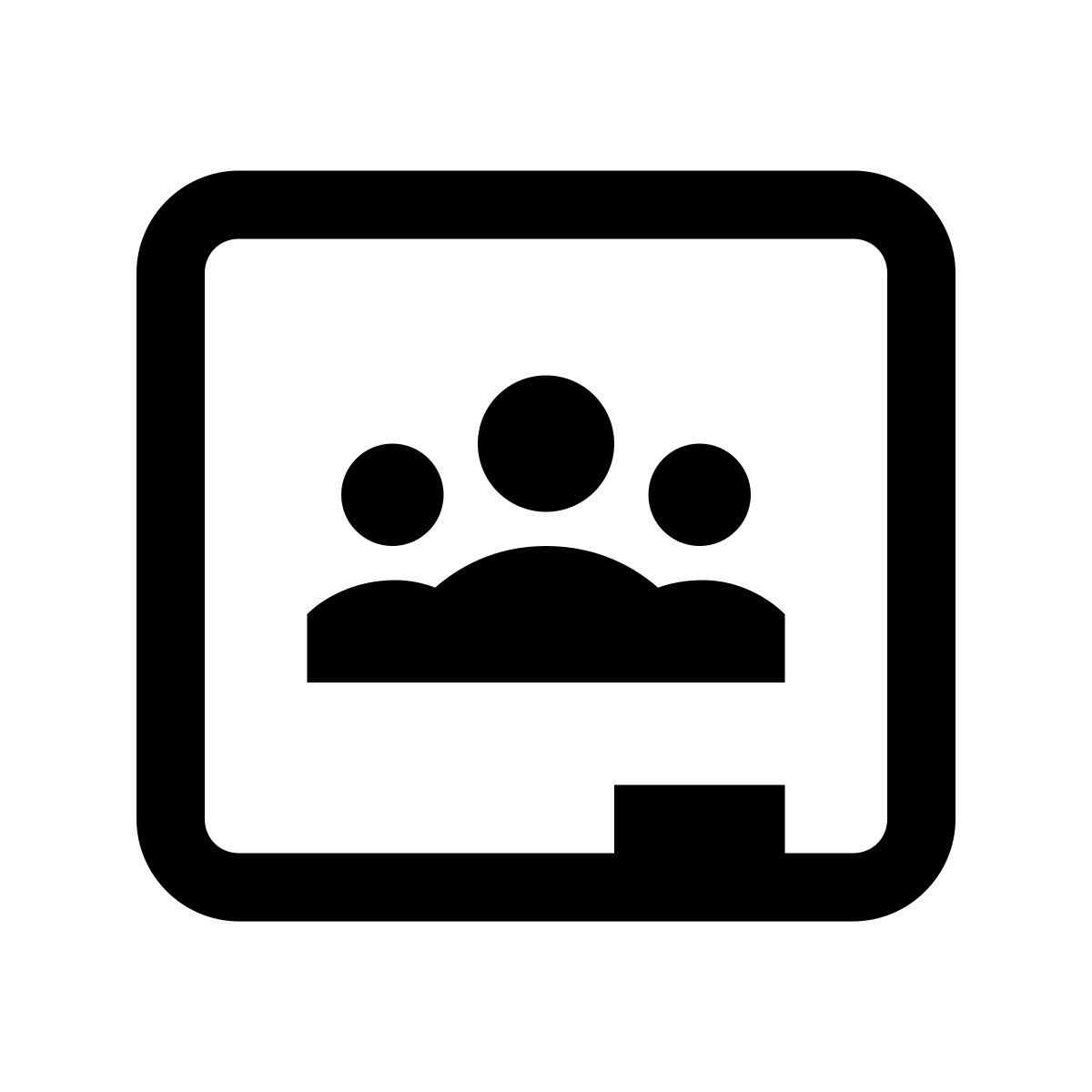 windows 10 style google classroom icon