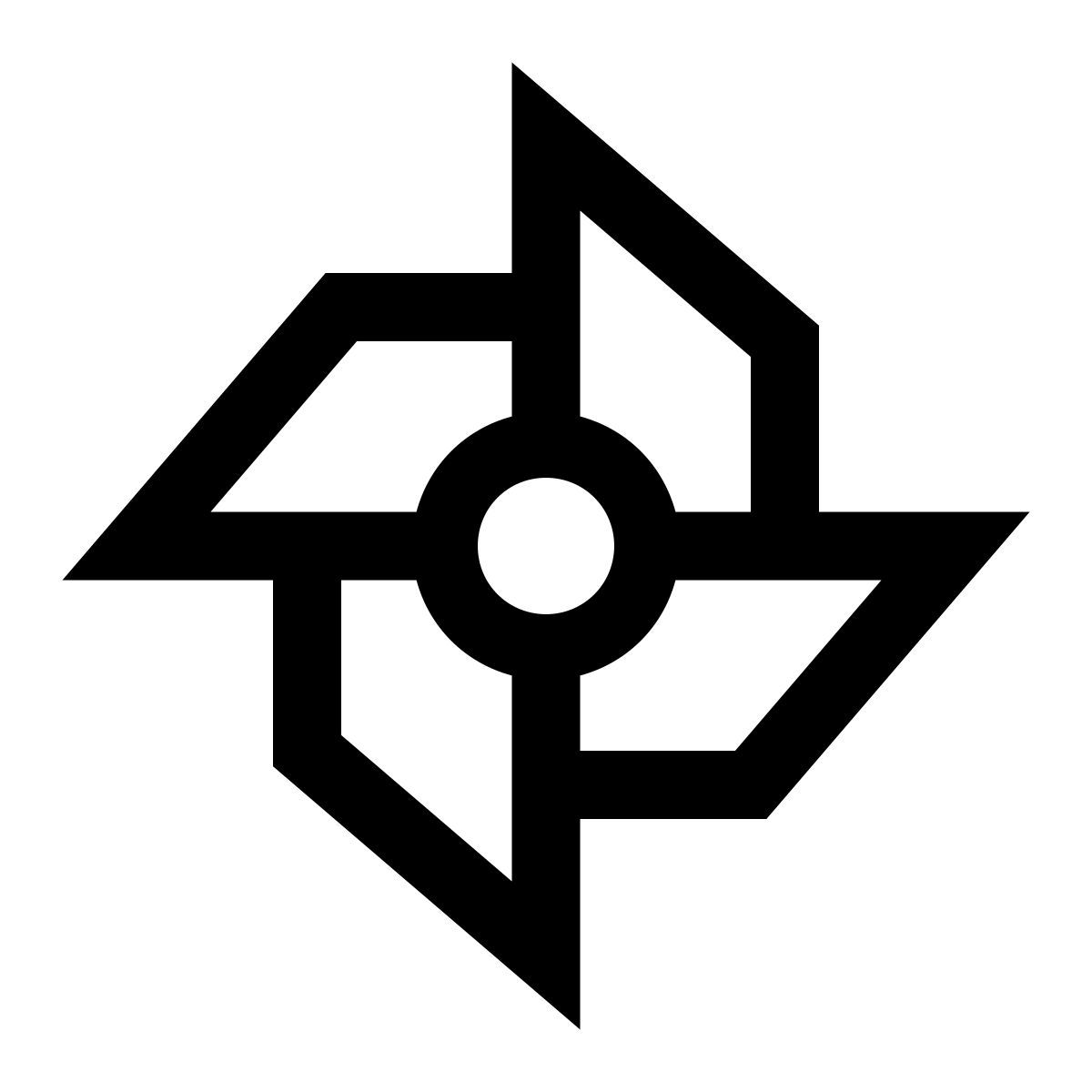 windows 10 style google photos icon