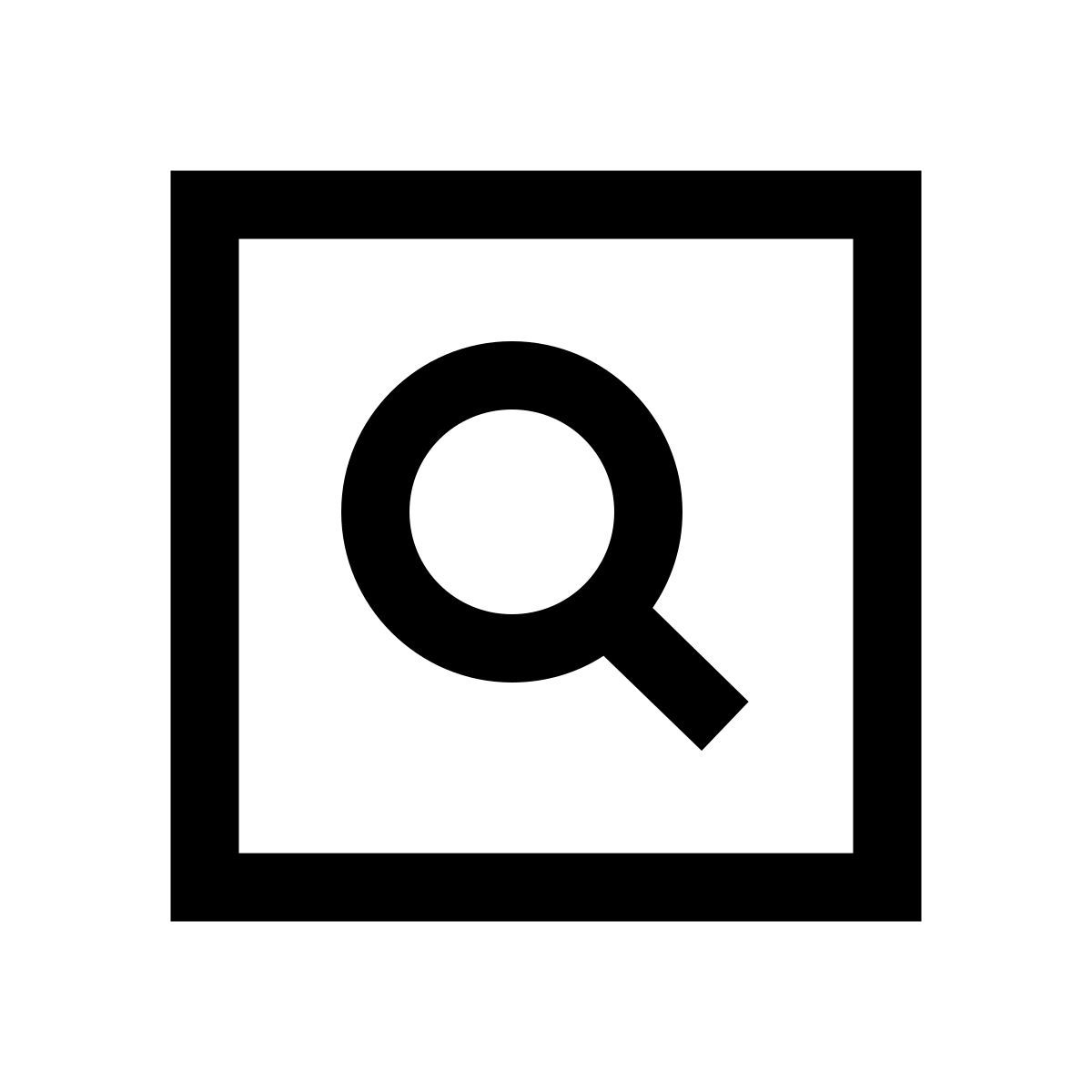 windows 10 style google web recherche icon
