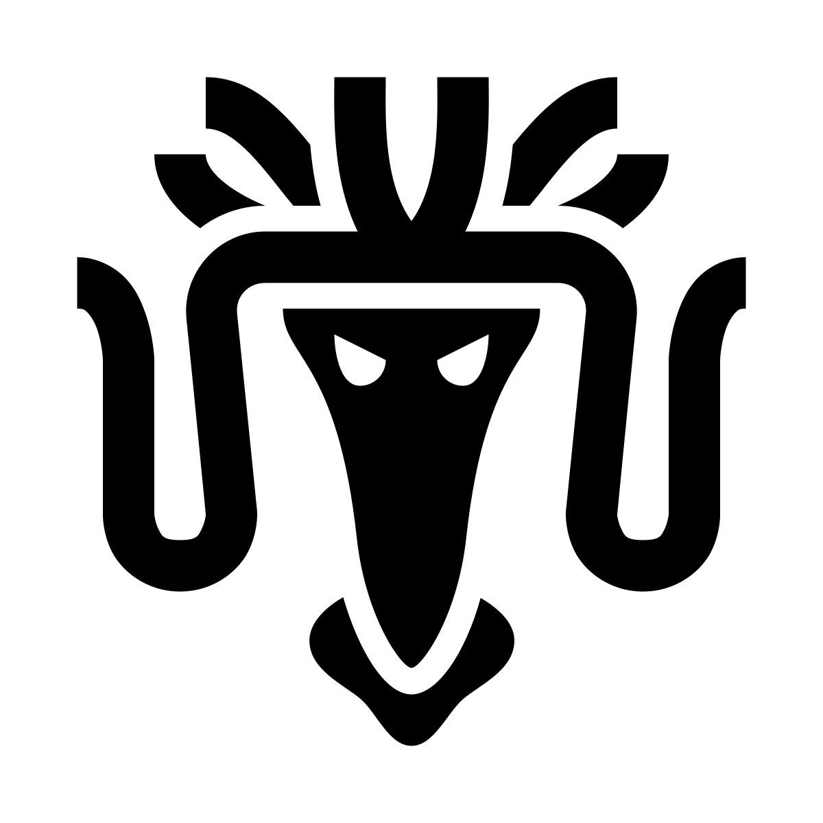 windows 10 style greyjoy haus icon