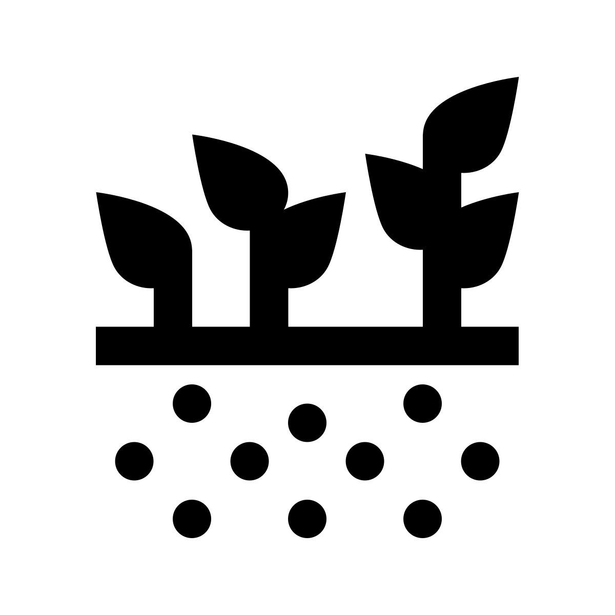 windows 10 style planta em crescimento icon