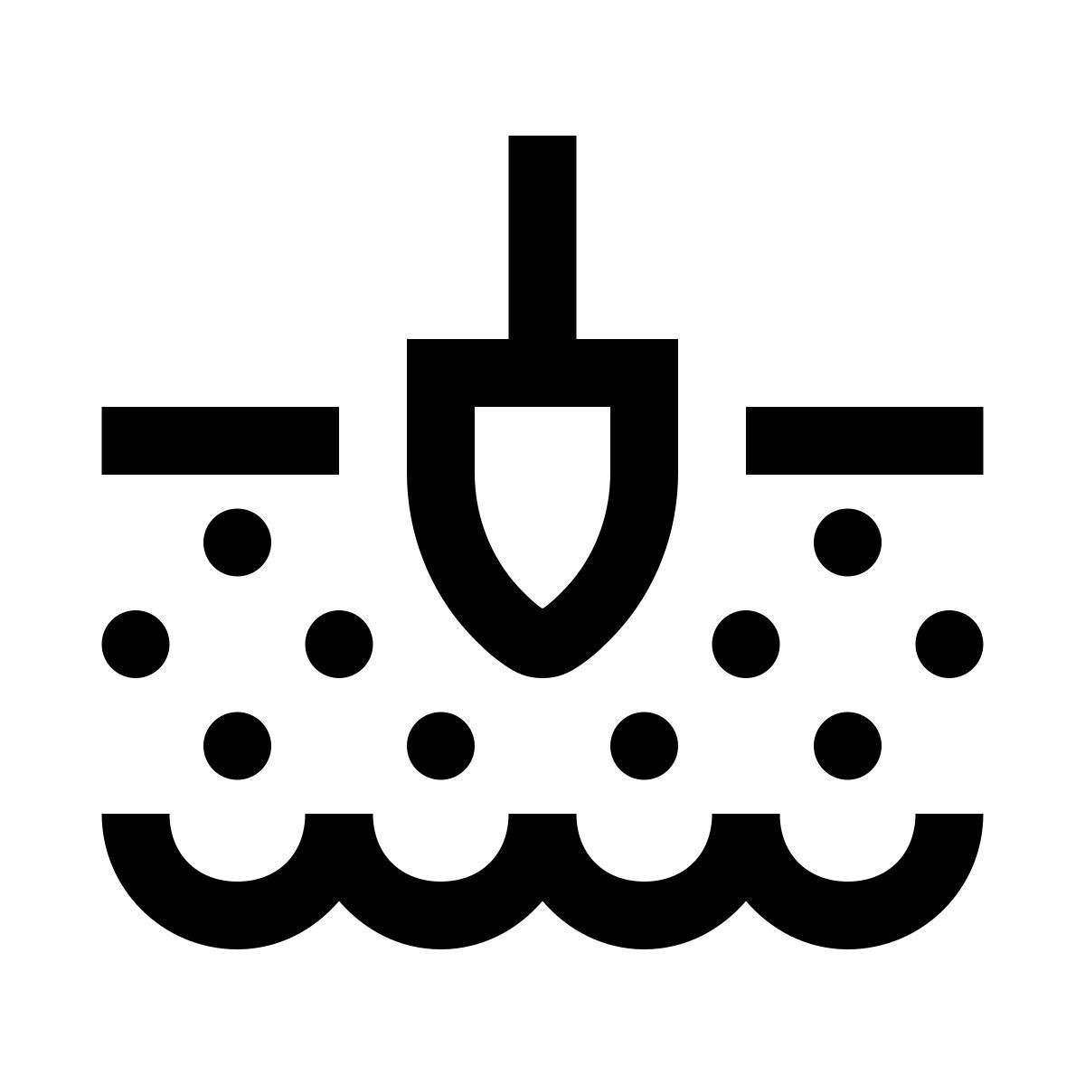 windows 10 style 손으로 판 우물 icon